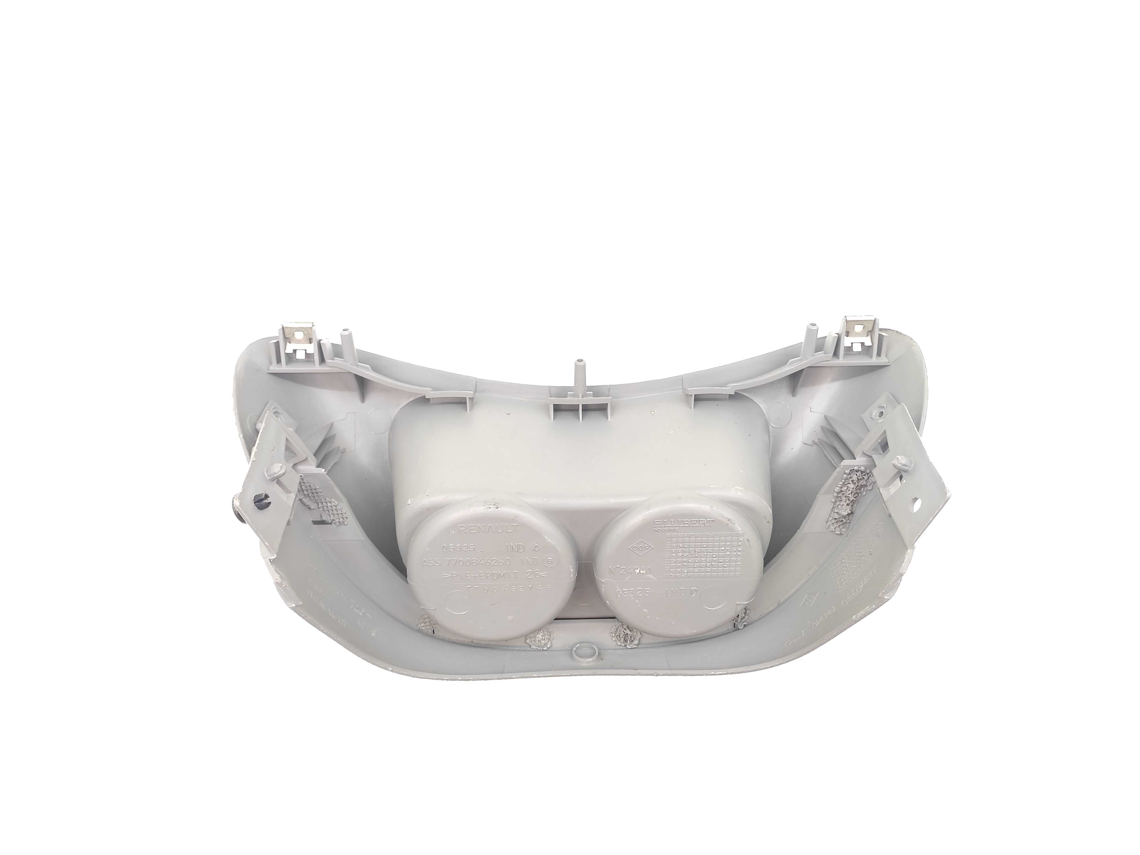 Porta Copo Console Renault Scenic 1999 2000 2001 Cinza Cinza 3