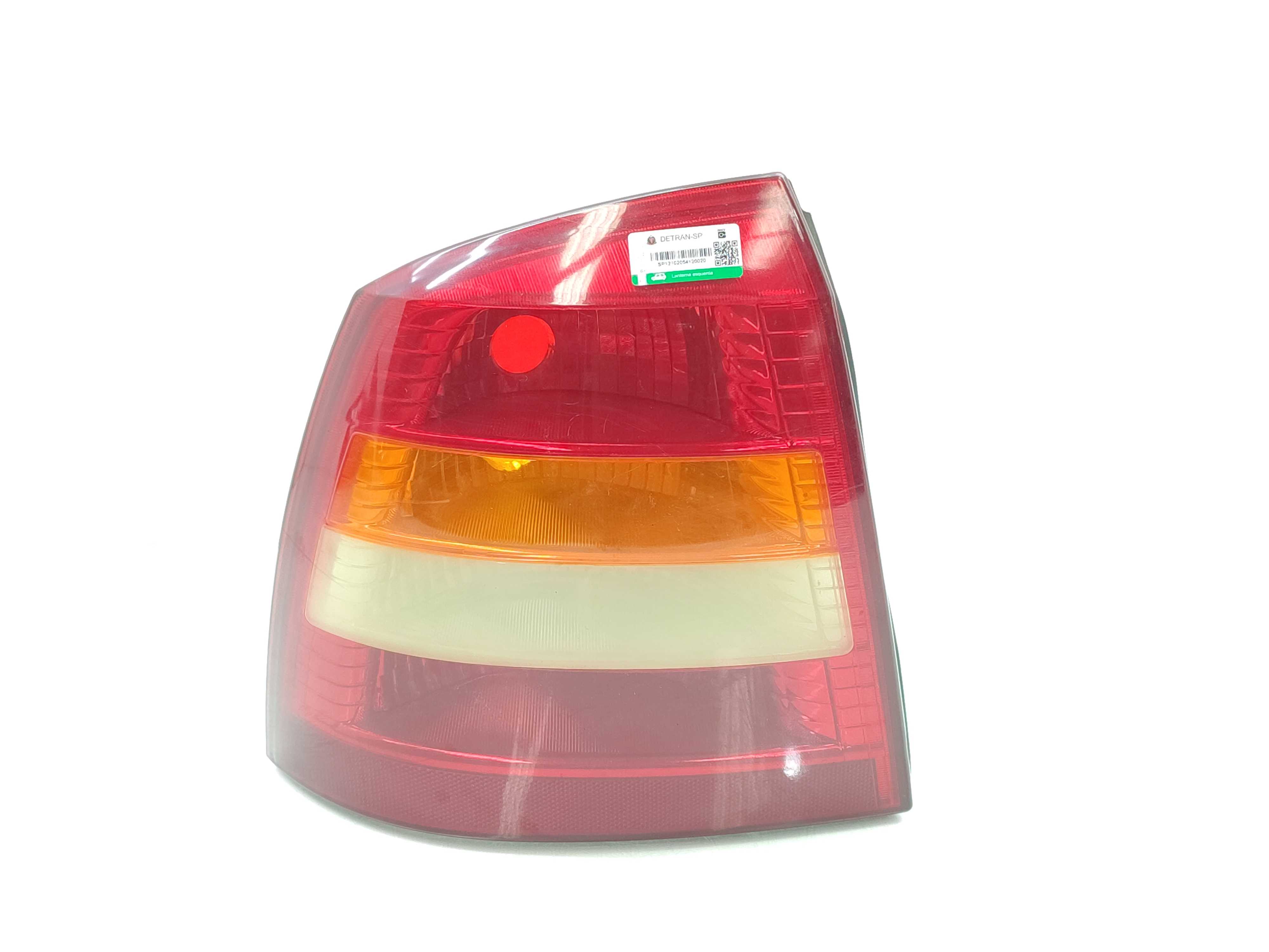 Lanterna Traseira Esquerda Gm Astra Hatch 1999 2000 2001 02 Esquerdo Transparente 1