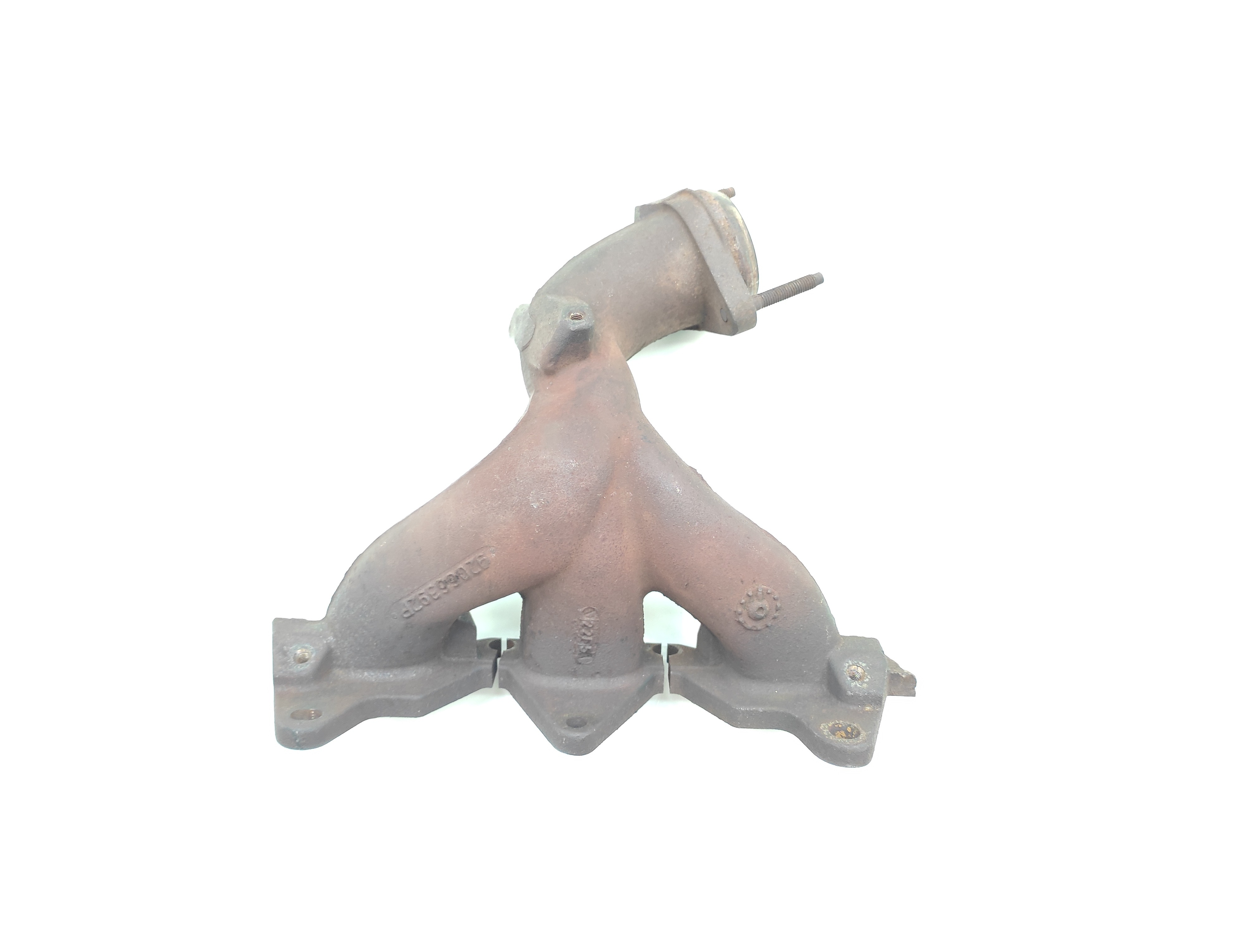 Coletor Escape Lado Direito Gm Omega Cd 3.6 2005 2006 2004 1