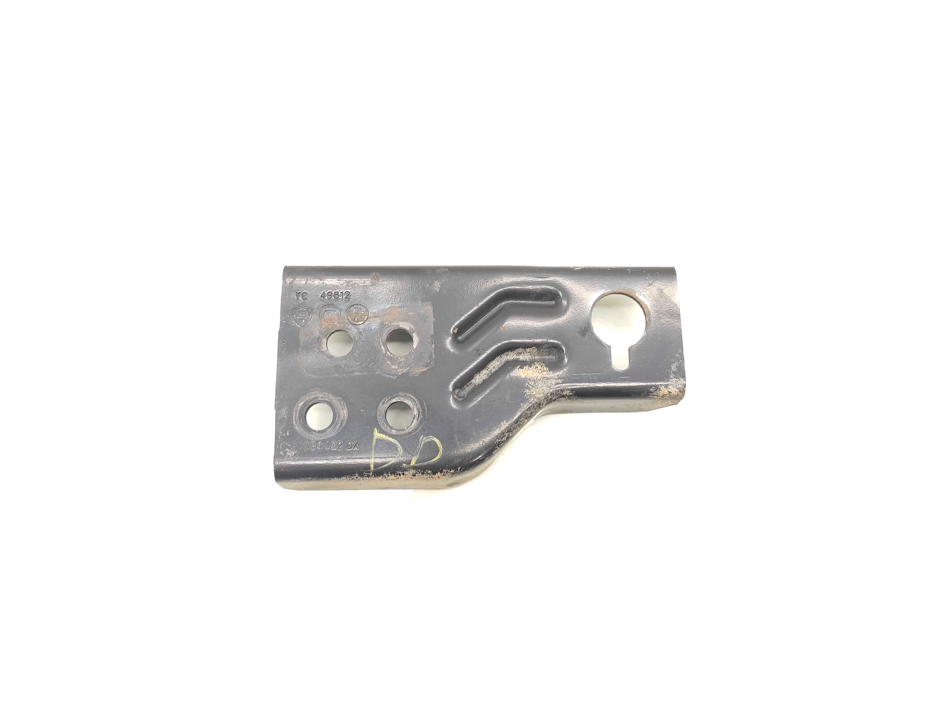 Suporte Inferior Direito Radiador Fiat Novo Palio 2013 2014 2