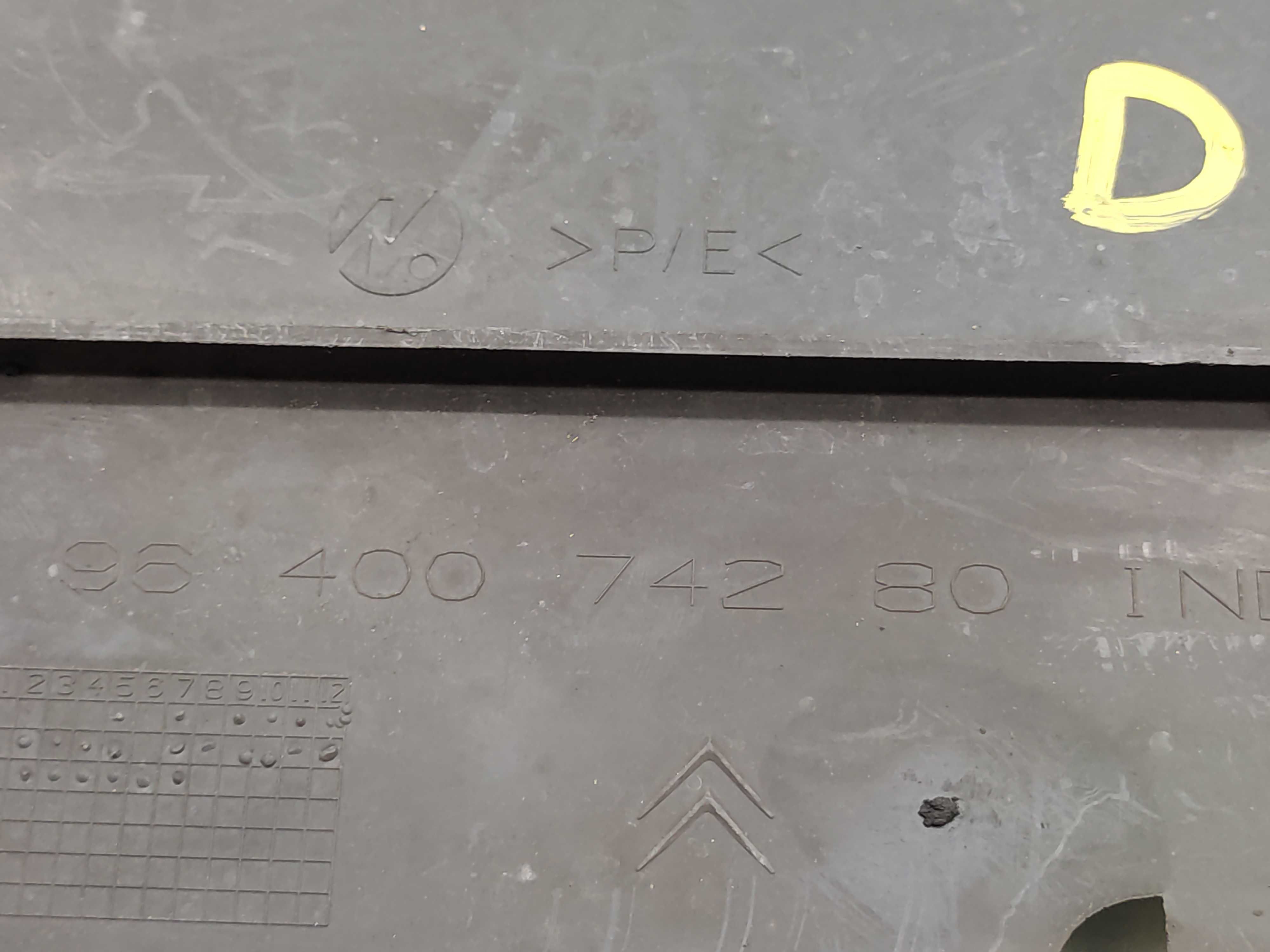 Defletor Lateral Direito Radiador Citroen C3 1.6 16v 2004 3