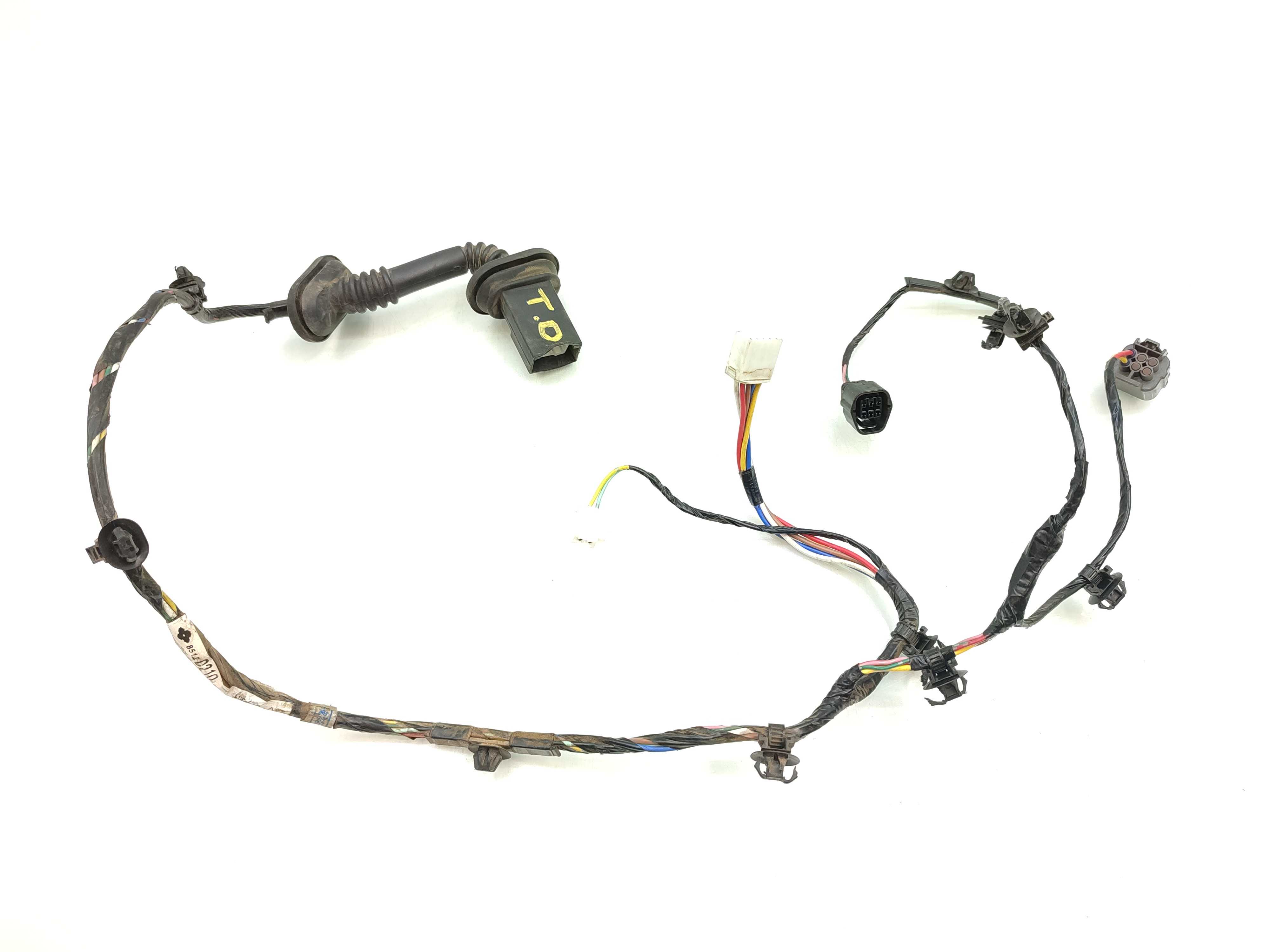 Chicote Porta Traseira Direita Mitsubishi Lancer 2014 2015 1