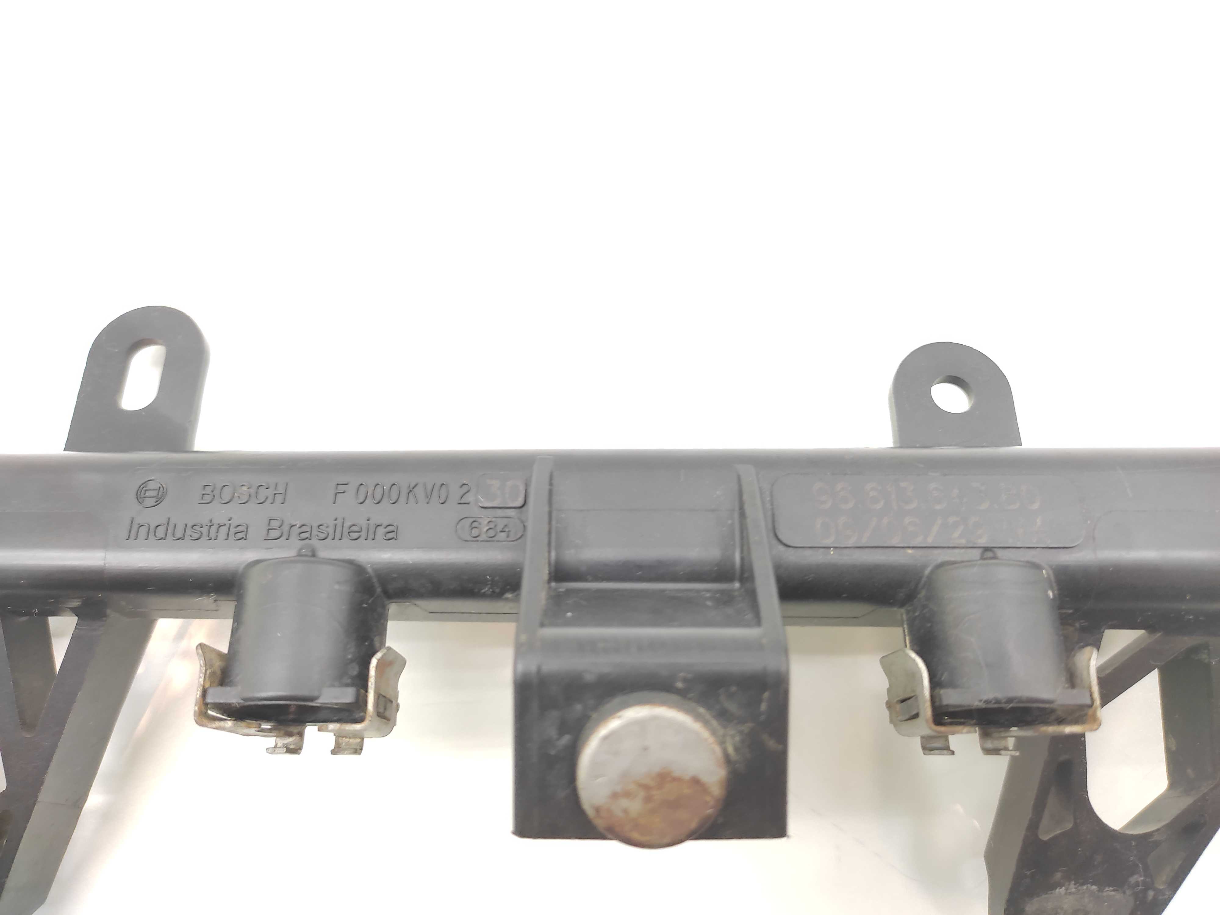 Flauta Bico Injetor Peugeot 207 206 1.4 2007 2008 2009 2