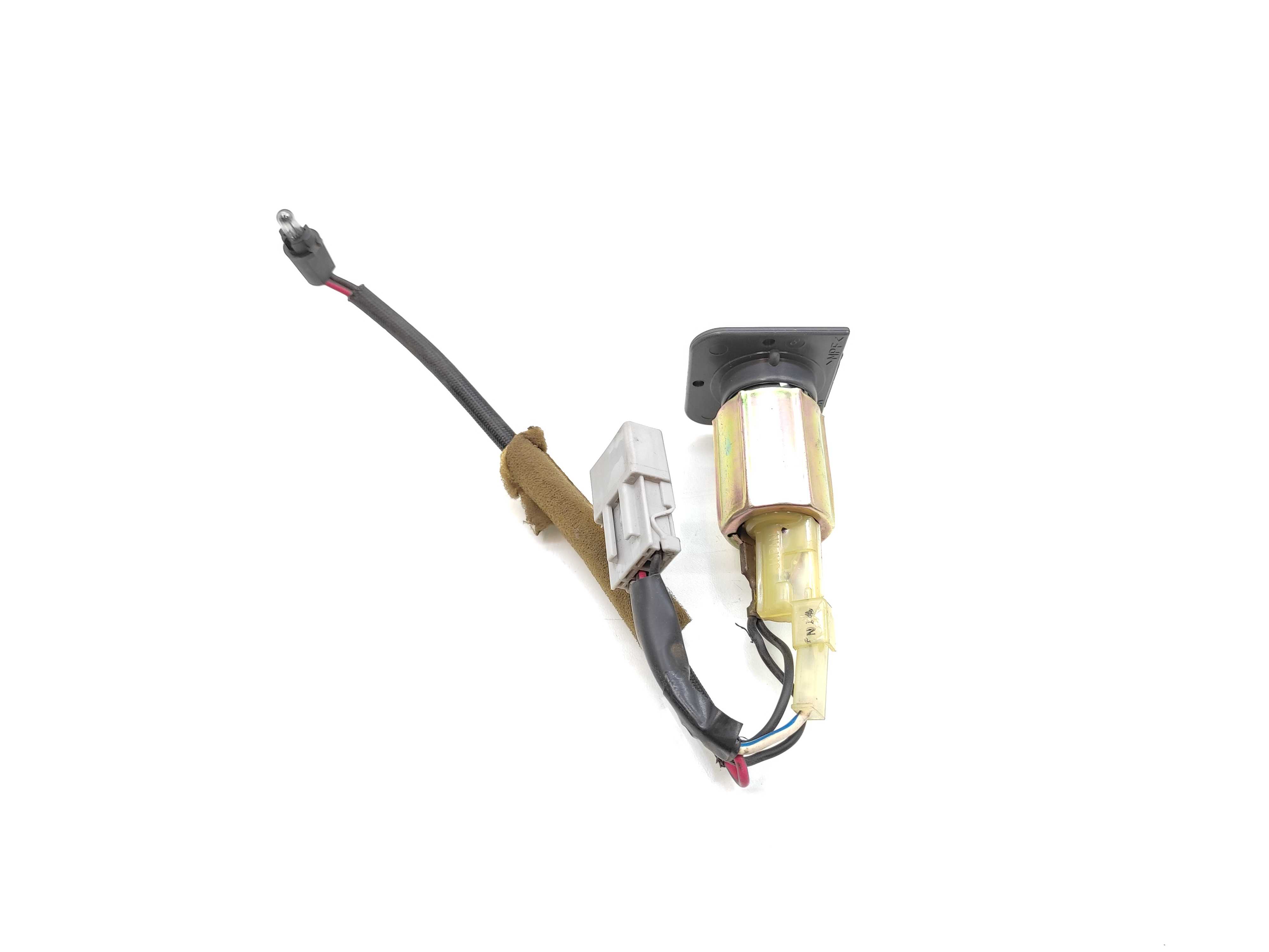Tomada Acendedor Painel Honda Civic 1996 1997 1998 1999 2000 Cinza 3