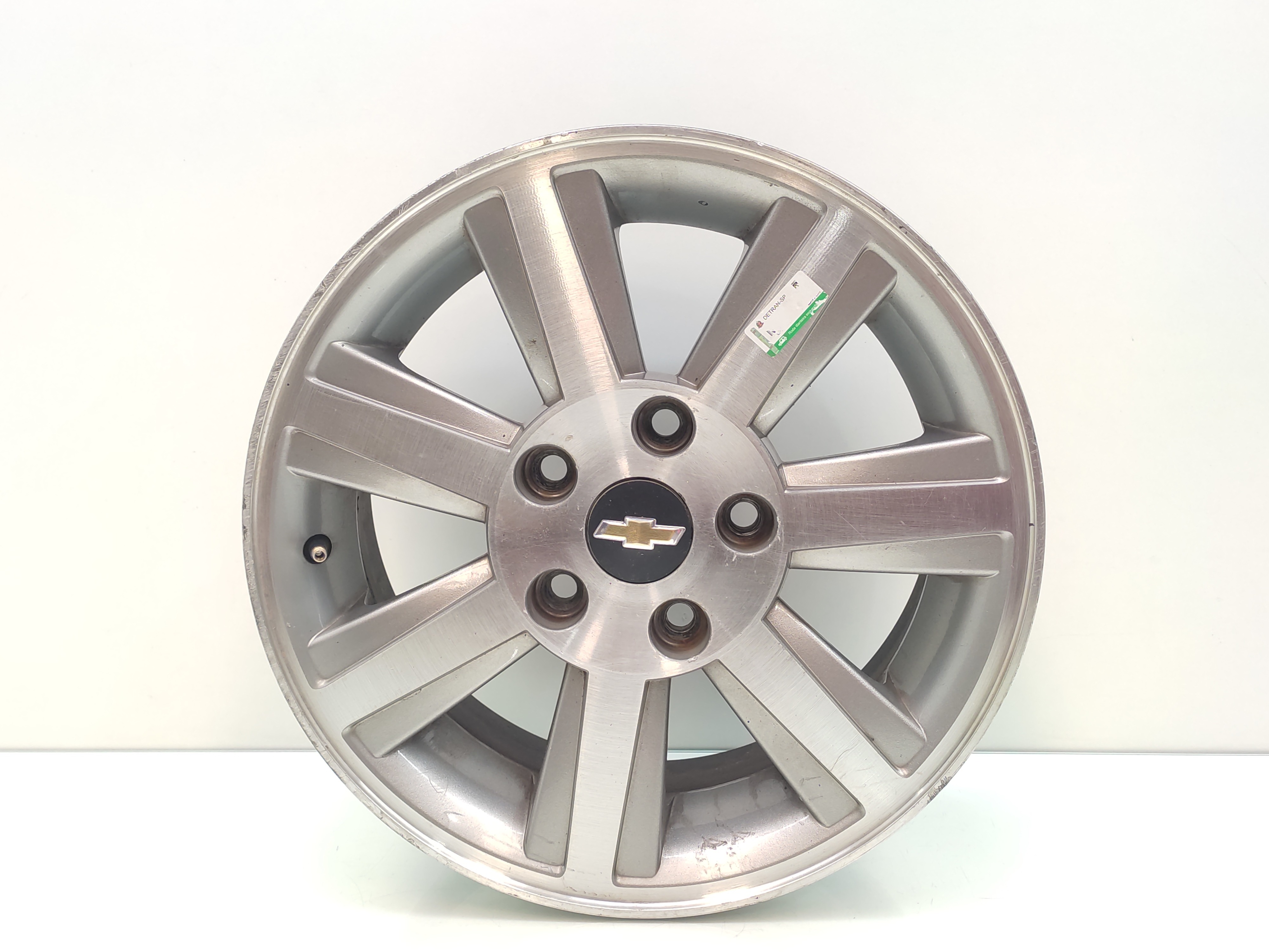 Roda Avulsa Aro 16 Gm Omega 5×120 2002 2003 2004 2005 Prata Prata 1