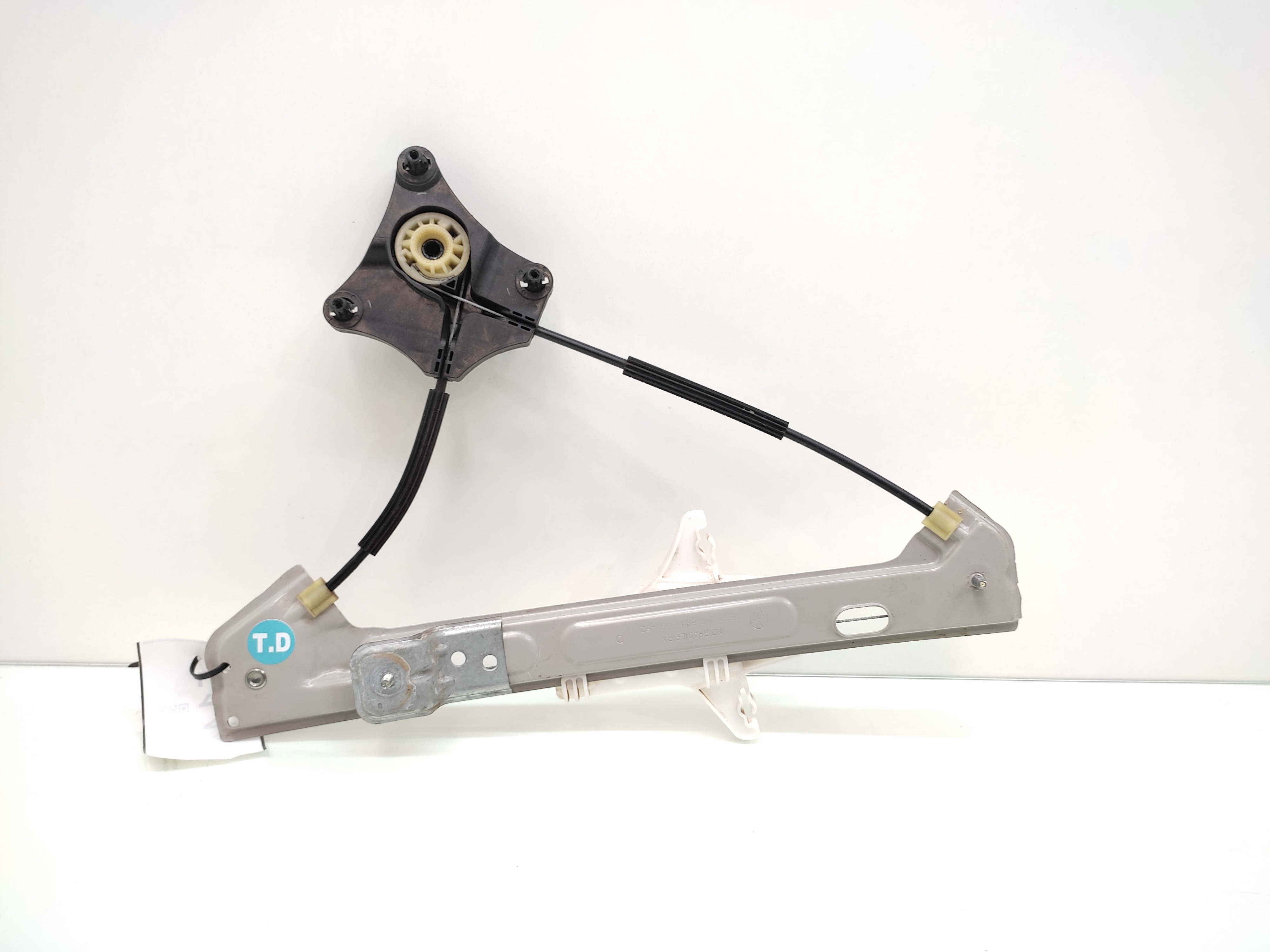 Maquina De Vidro Porta Traseira Direita Vw Polo 2019 2020 1