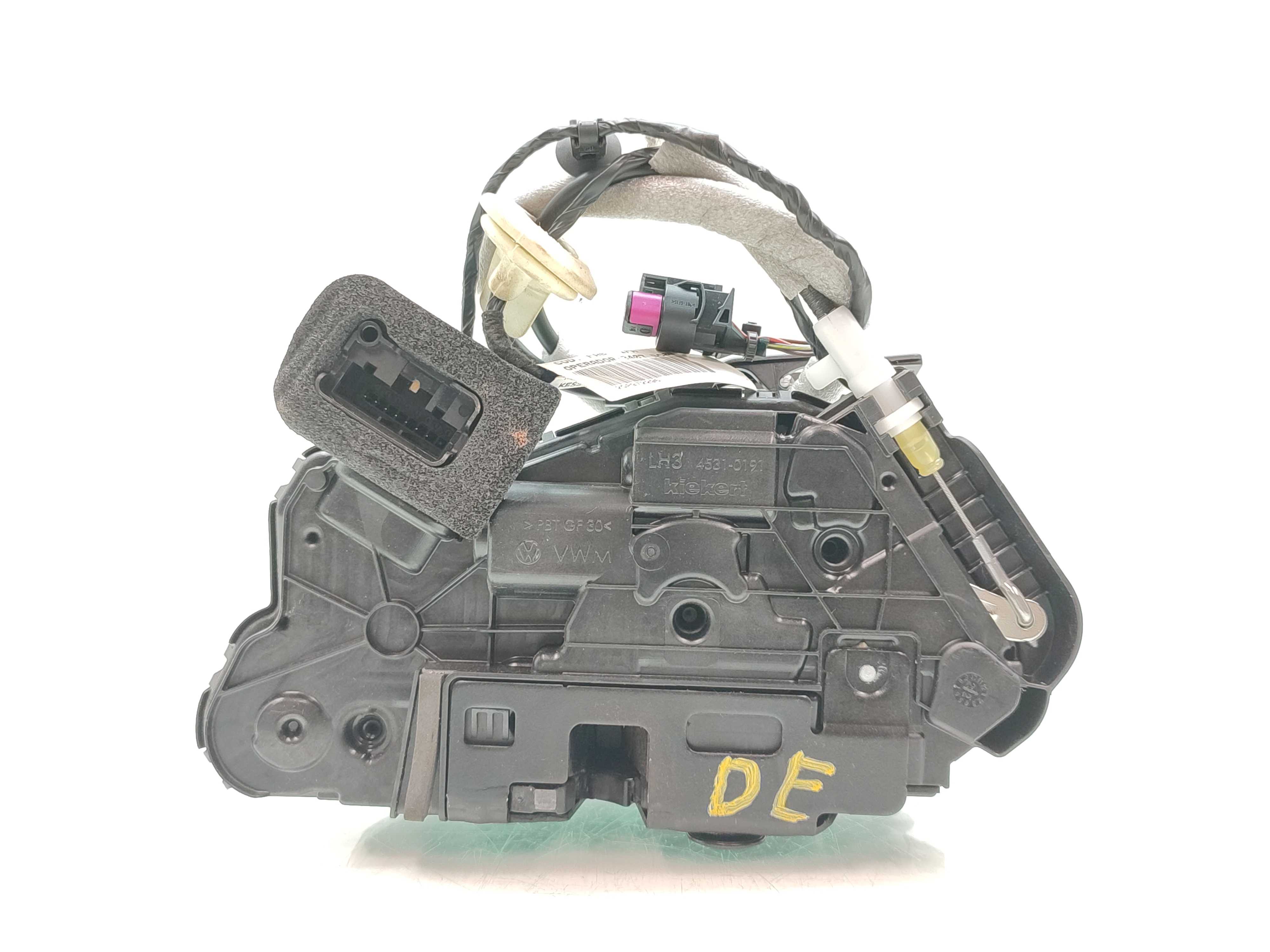 Fechadura Porta Dianteira Esquerda Vw Tcross 2020 2021 2022 3