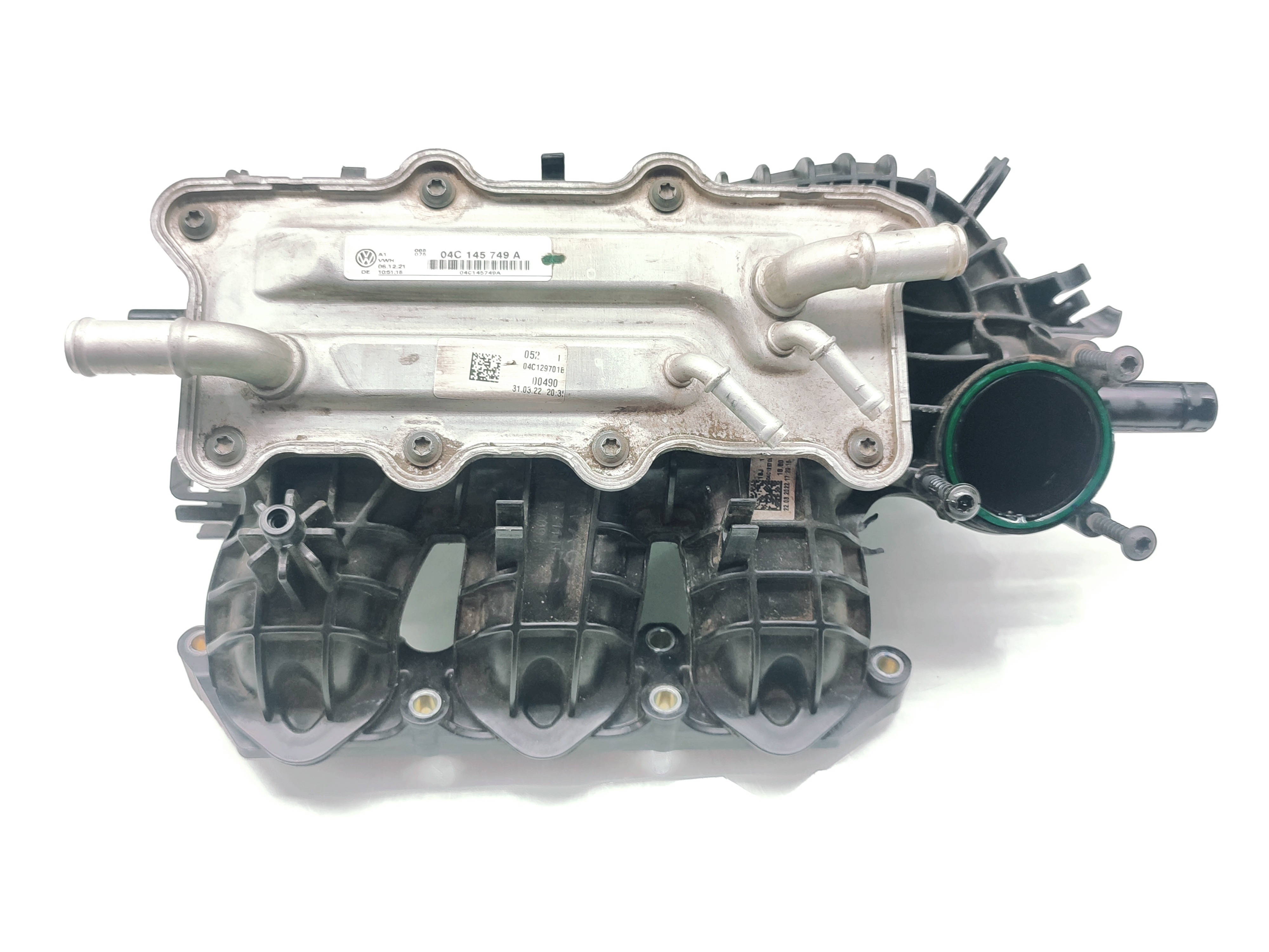 Coletor Admissão Vw Tcross Polo Nivus Virtus Gol 1.0 Tsi 2