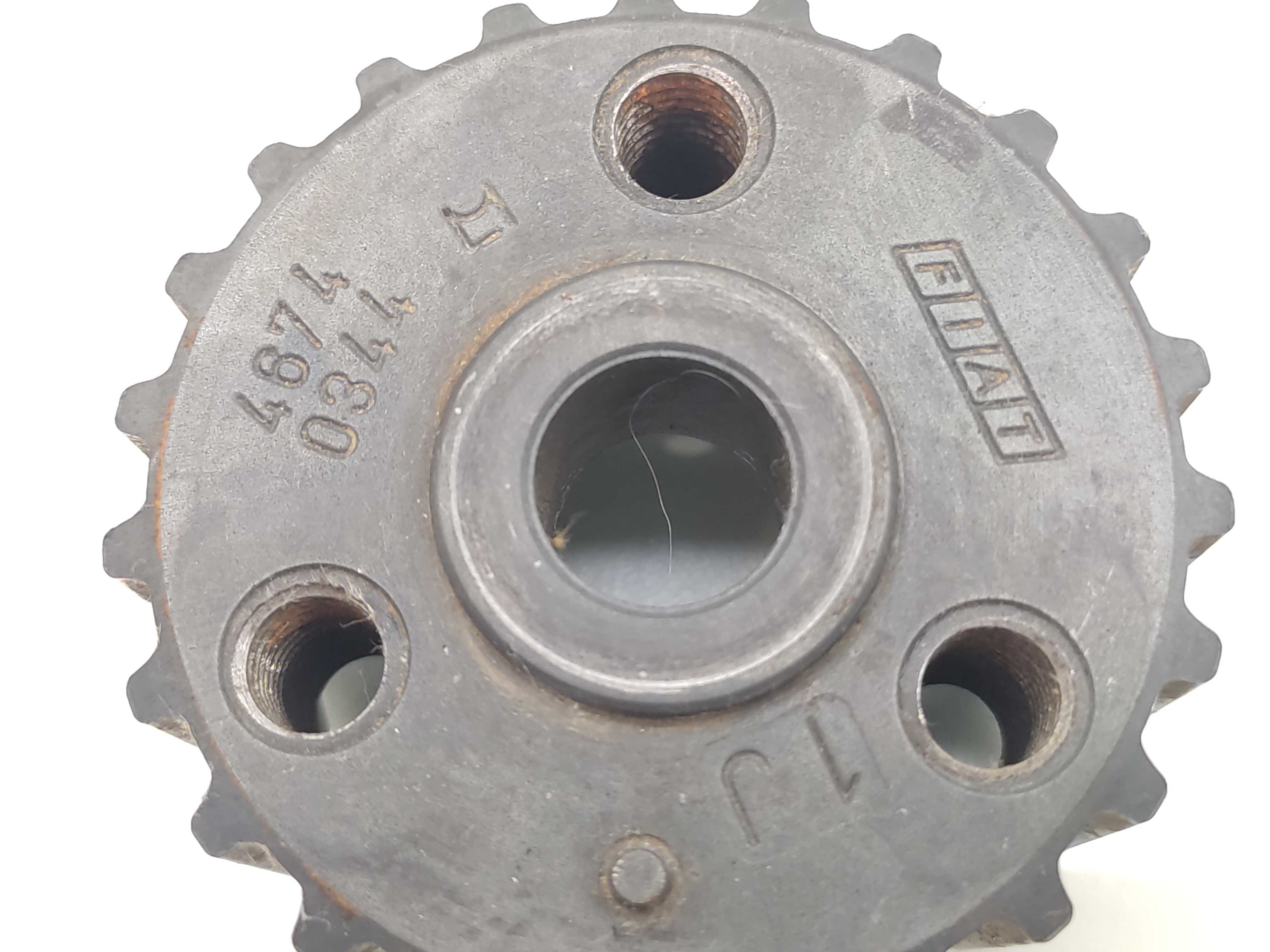 Engrenagem Virabrequim Fiat Palio 1.0 Fire Gasolina 2002 03 4