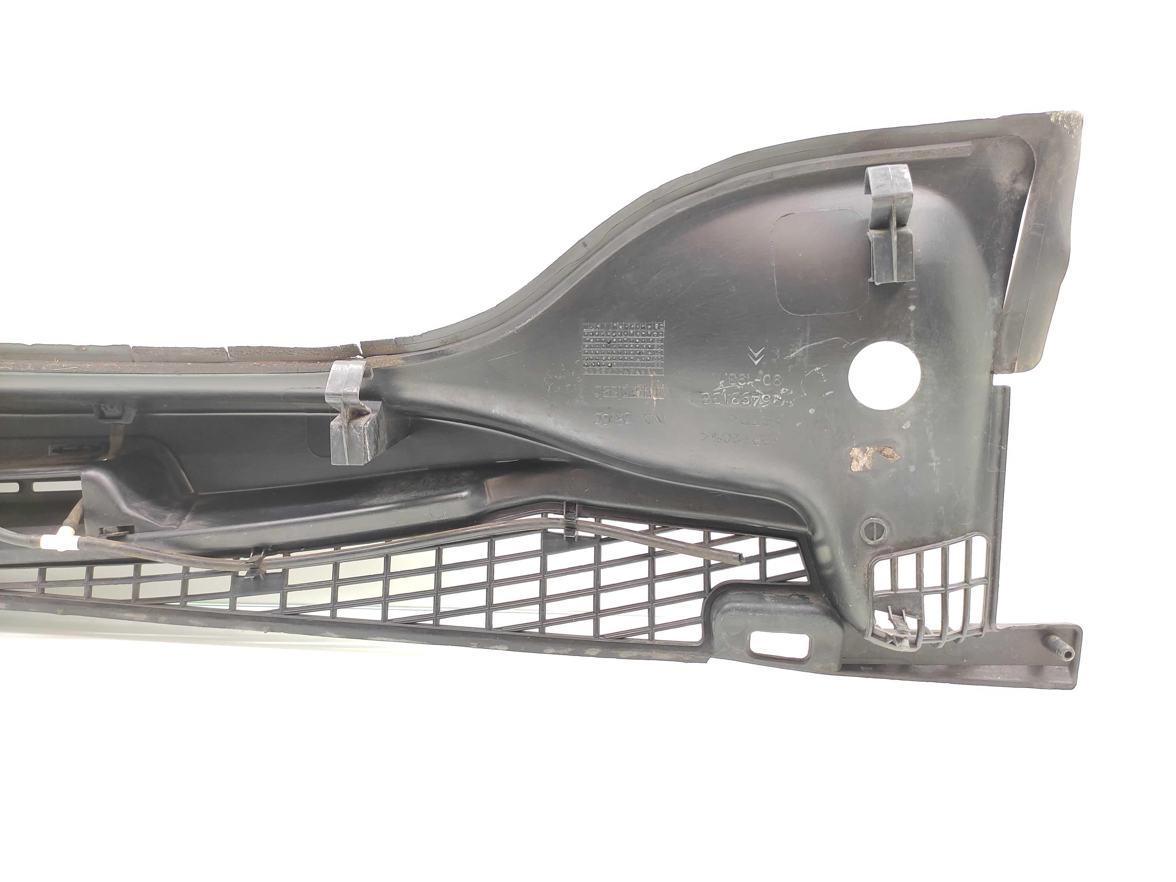 Grade Churrasqueira Citroen Xsara Picasso  Preto Plástico 6
