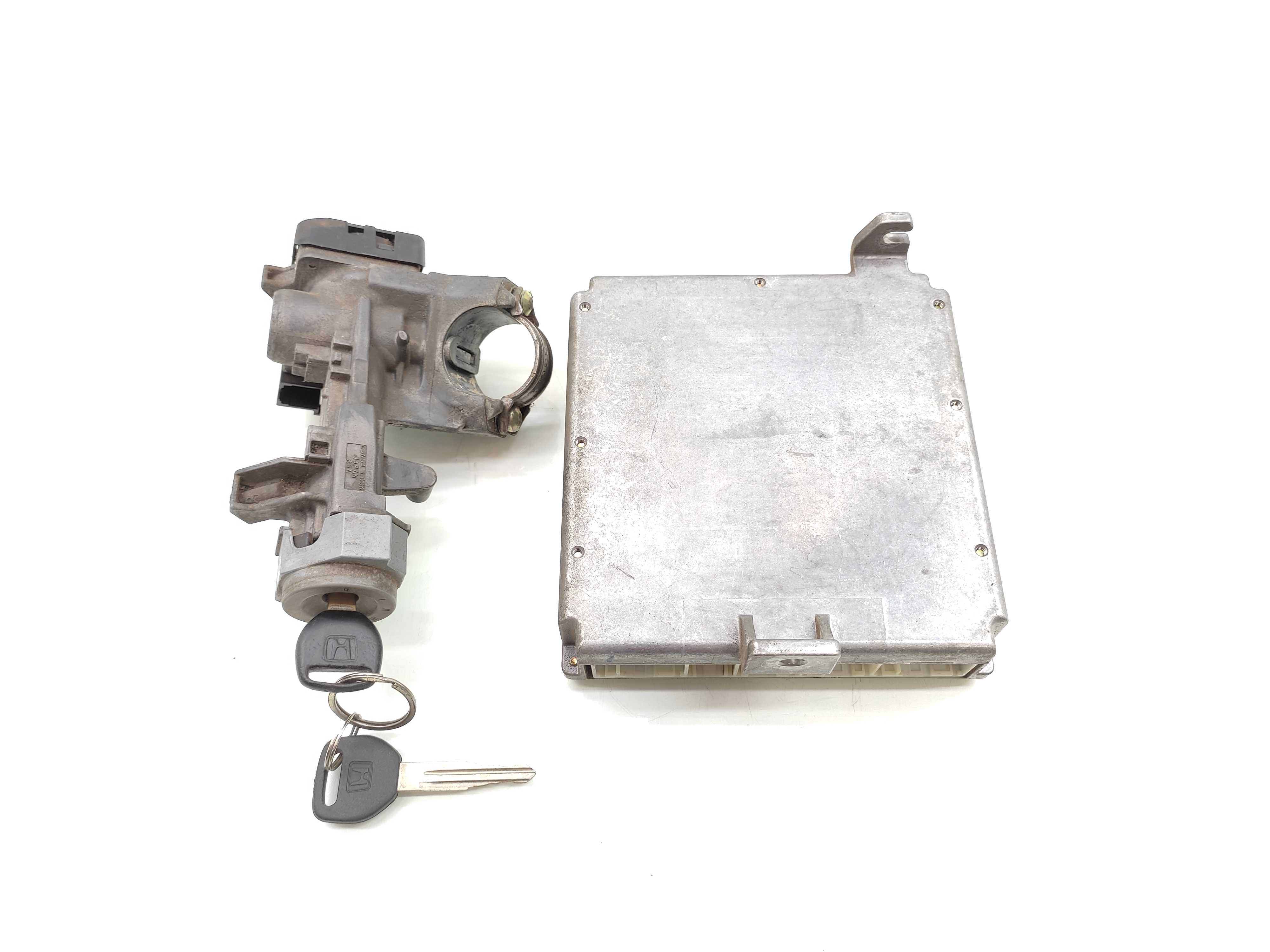 Kit Code Módulo Injeção Honda Civic 1.7 Manual 2001 2002 03 1