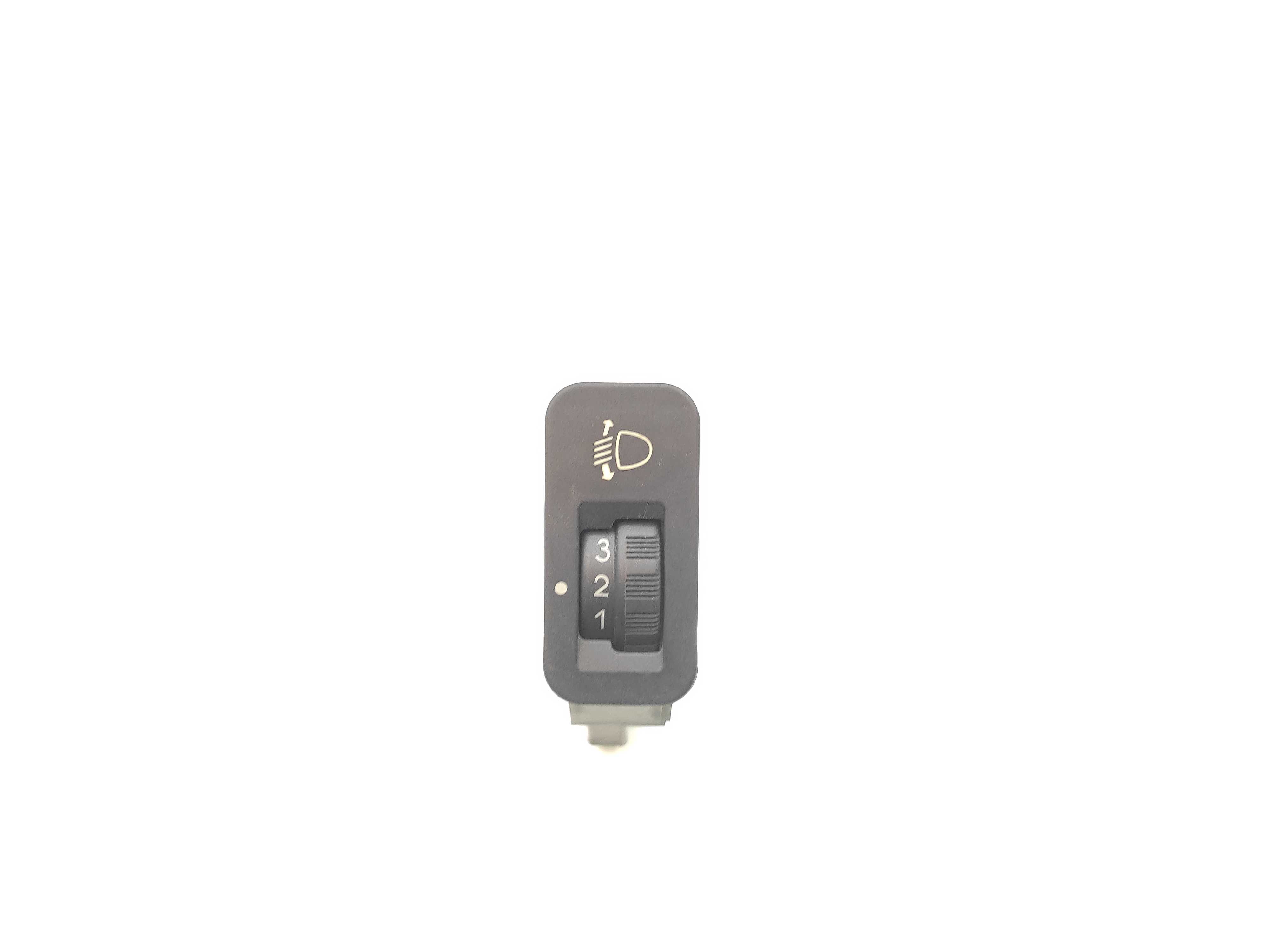Botão Regulagem Farol Peugeot 206 207 2007 2008 1