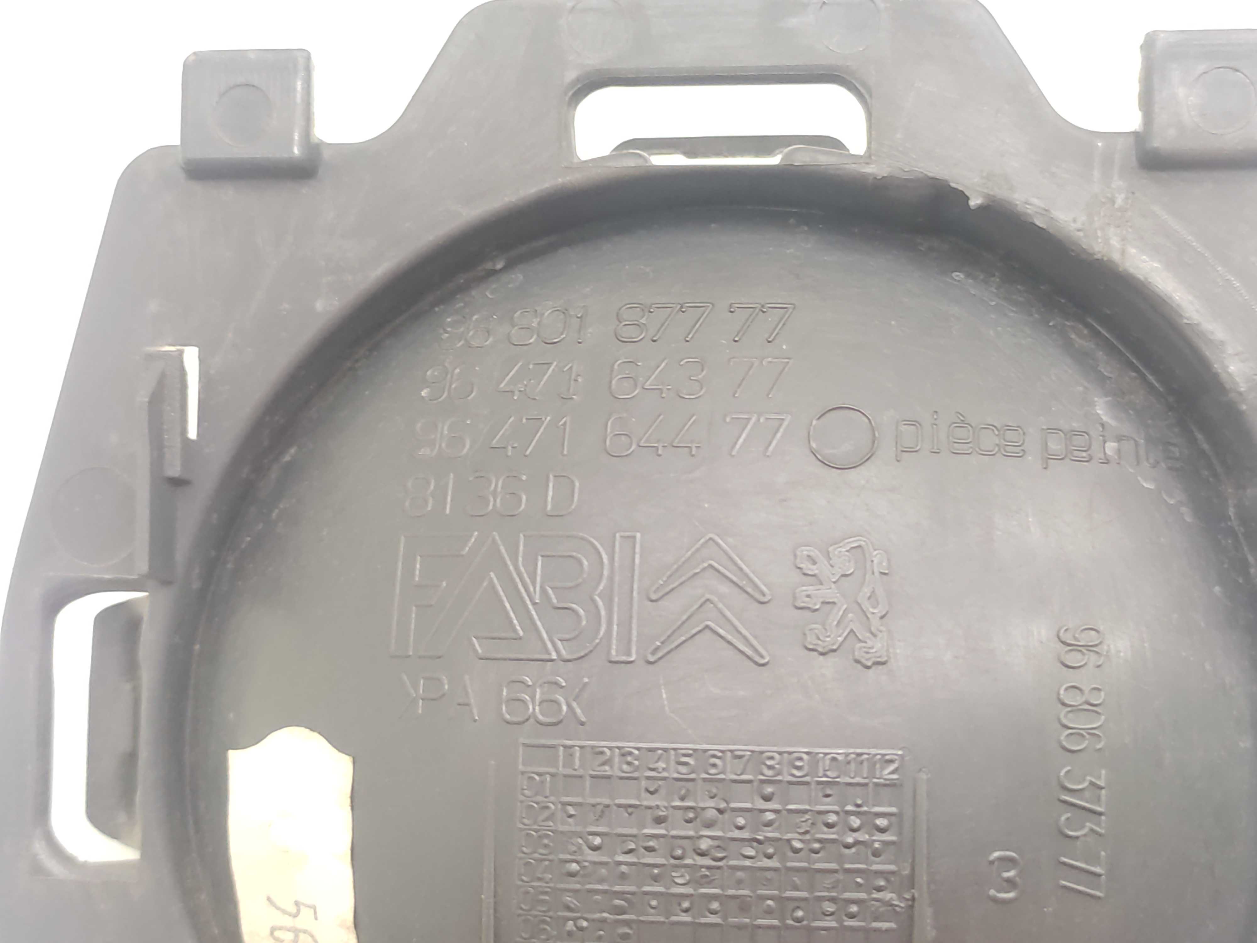 Maçaneta Interna Porta Traseira Direita Citroen C3 2006 2007 3
