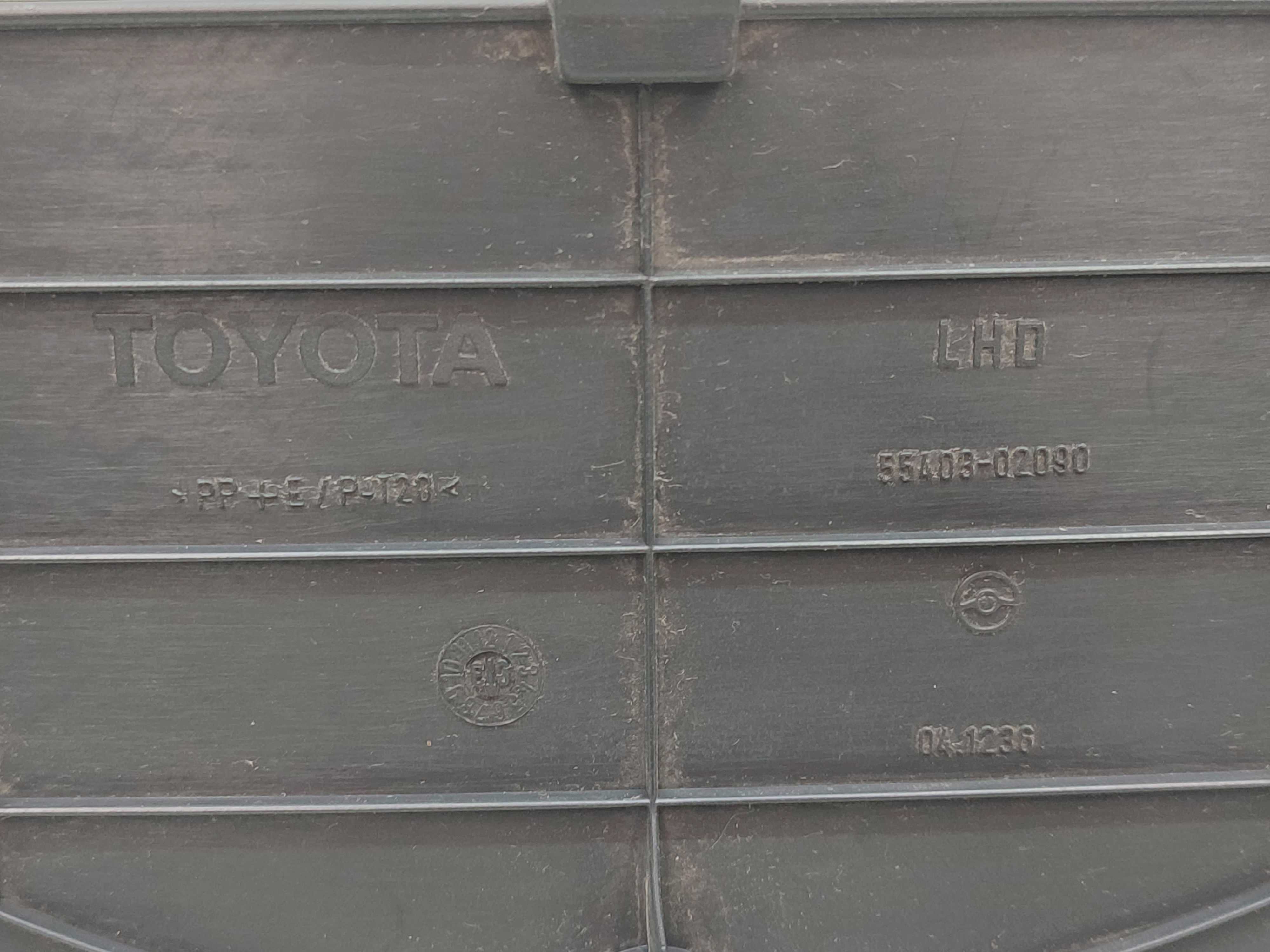 Acabamento Painel Instrumentos Toyota Corolla 2003 2004 2005 4