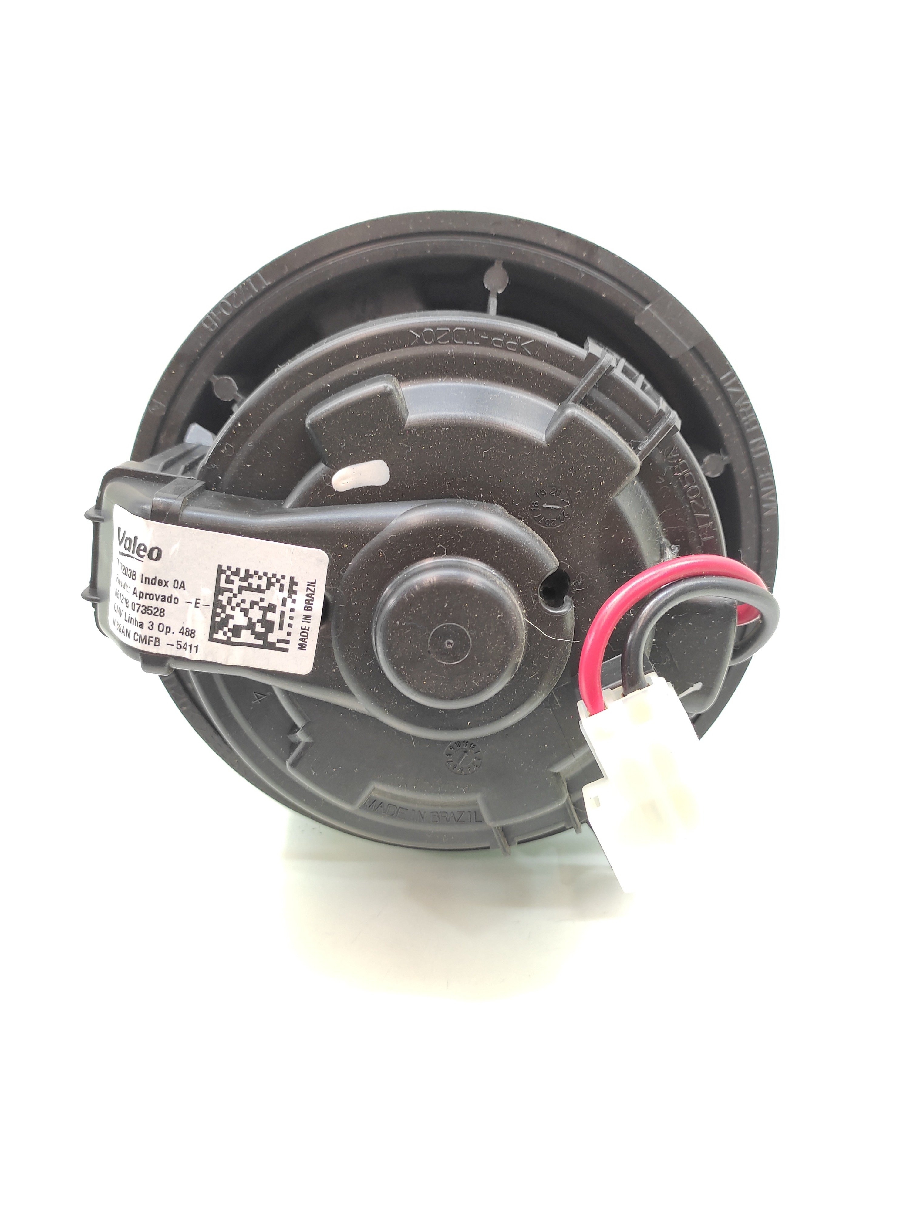Motor Interno Caixa Ar Forçado Nissan Kicks 2016 2017 2018 2