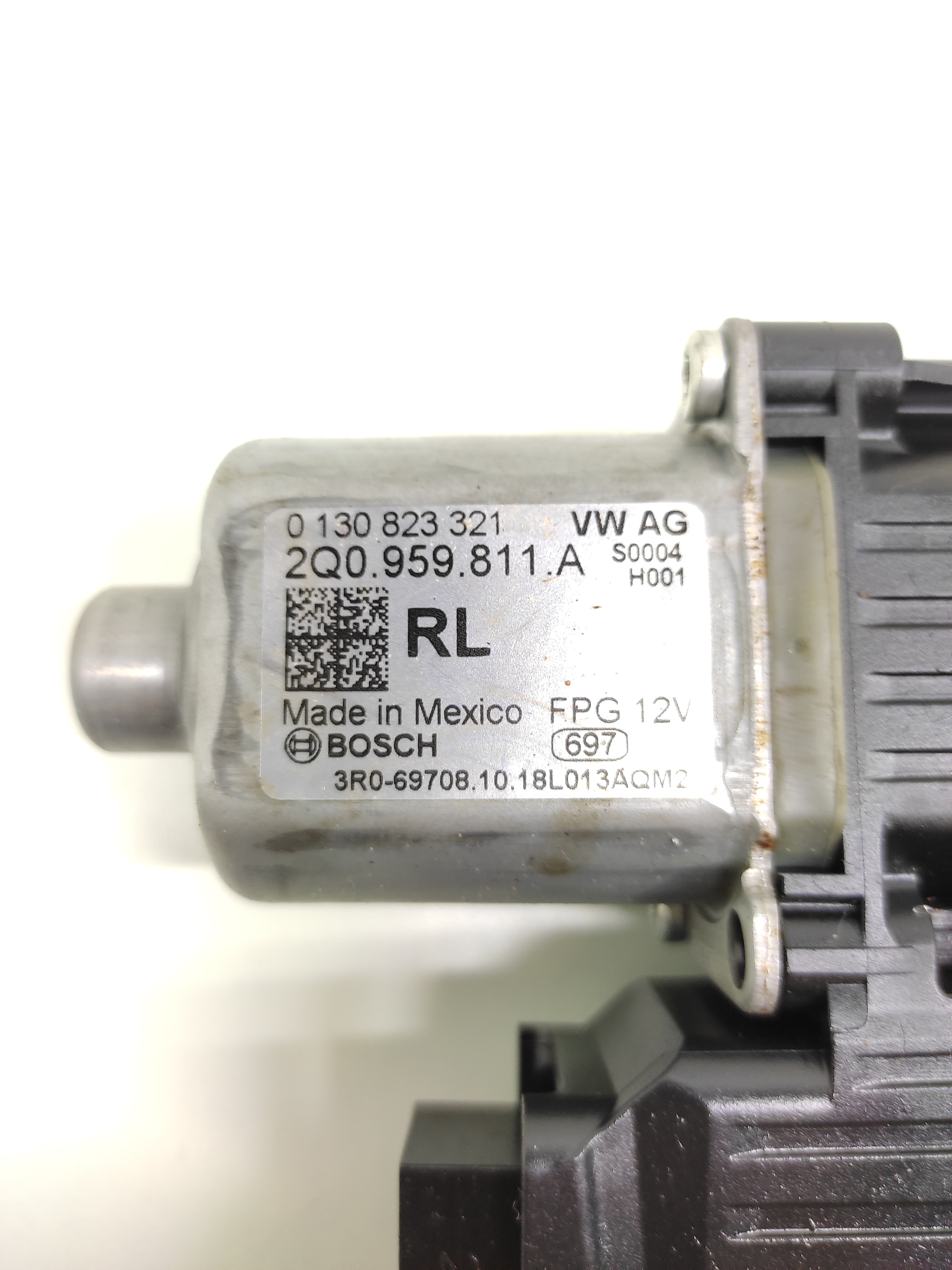 Motor Vidro Elétrico Traseira Esquerda Vw Polo 2019 2020 4