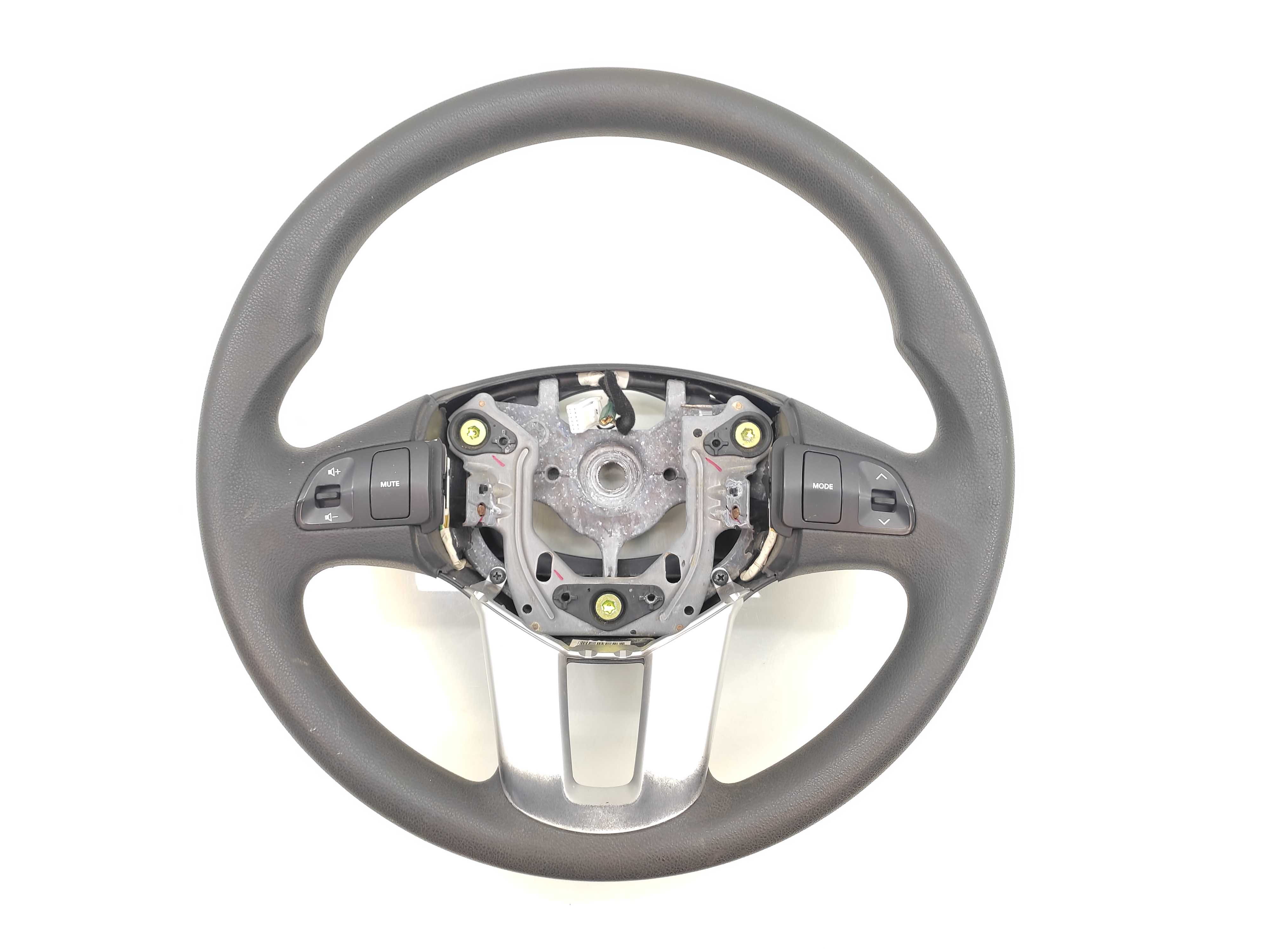 Volante Direção Kia Sportage 2011 2012 2013 2014 2015 Preto/prata