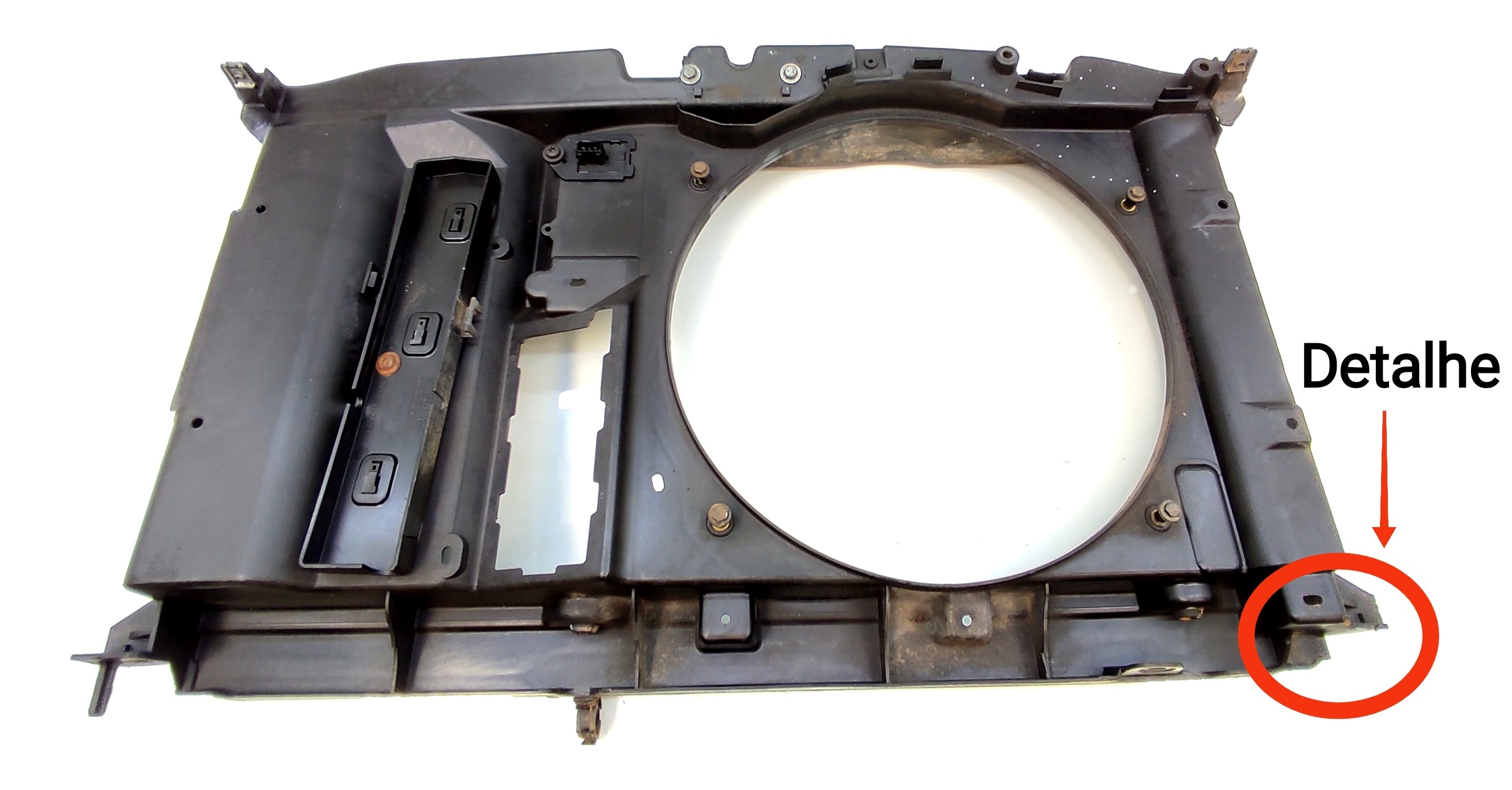 Painel Frontal Defletor Peugeot 307 Citroen C4 2.0 16v 2006 1