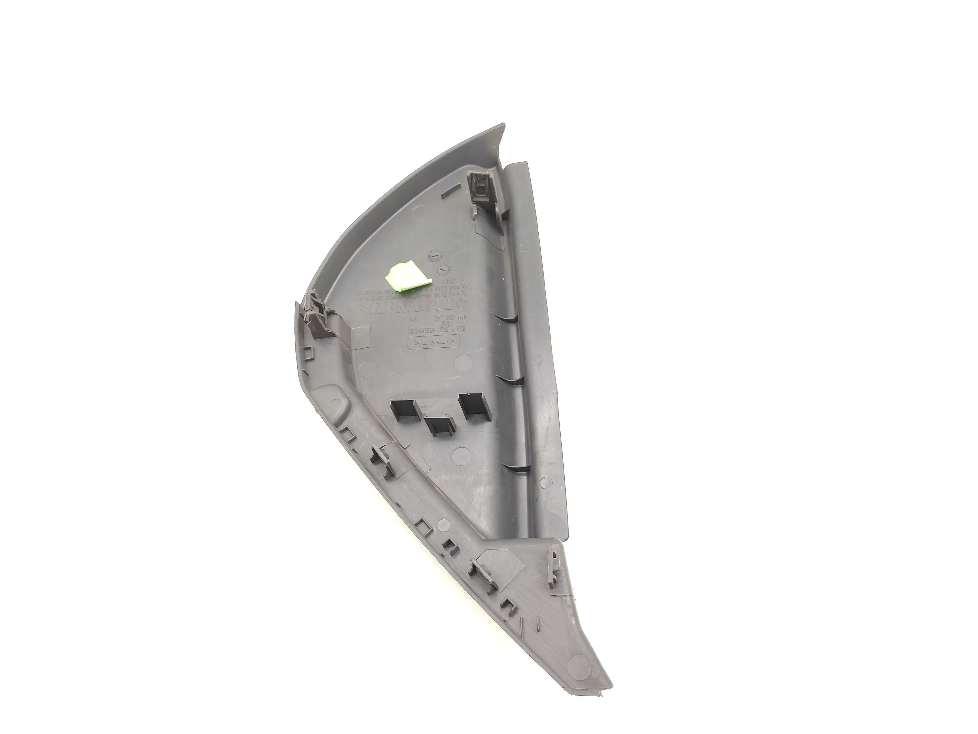 Acabamento Lateral Esquerdo Painel Renault Megane 2008 2012 2