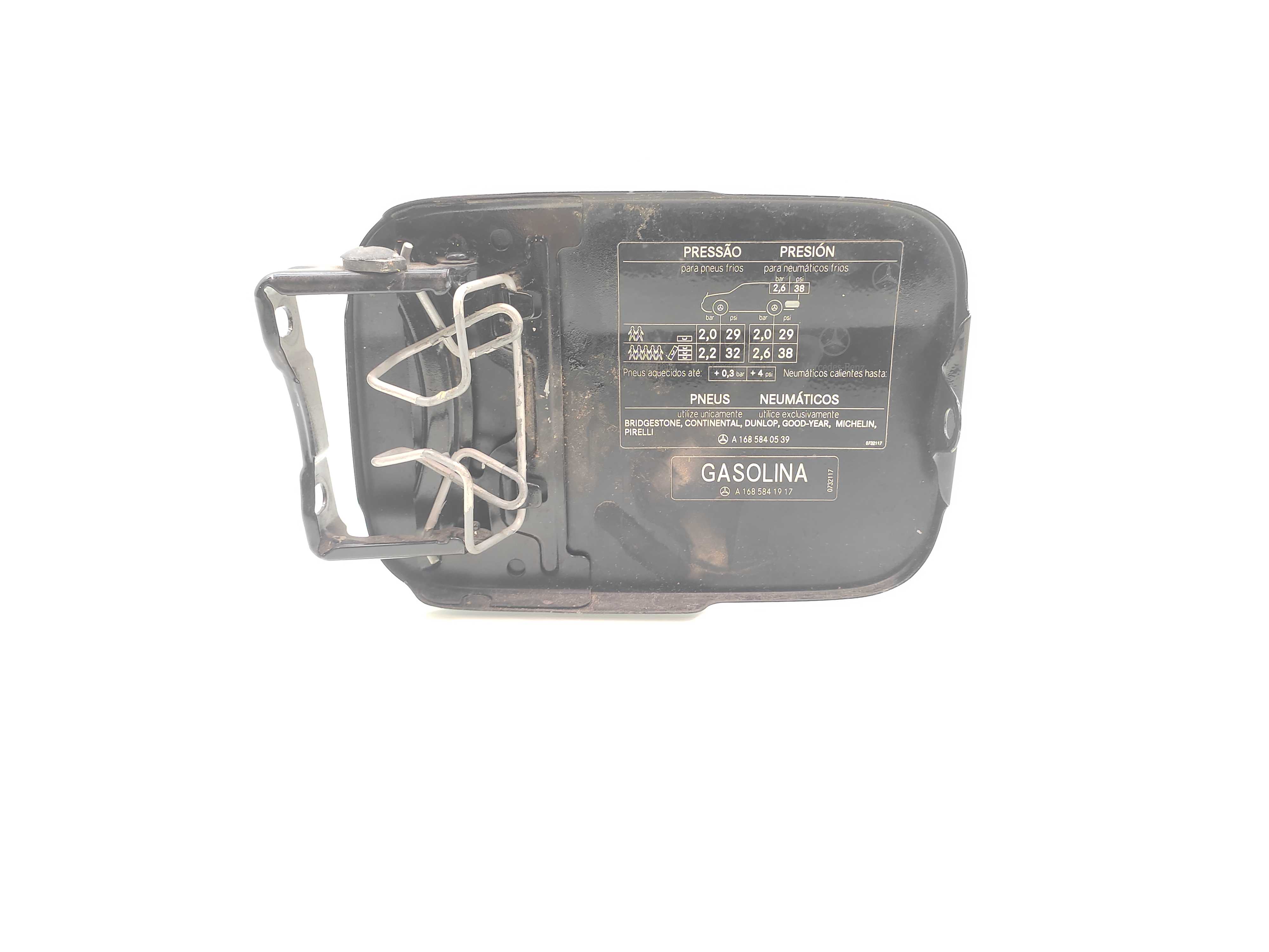 Portinhola Tanque Combustível Mb Classe A 2005 Preto Preto 2005 2