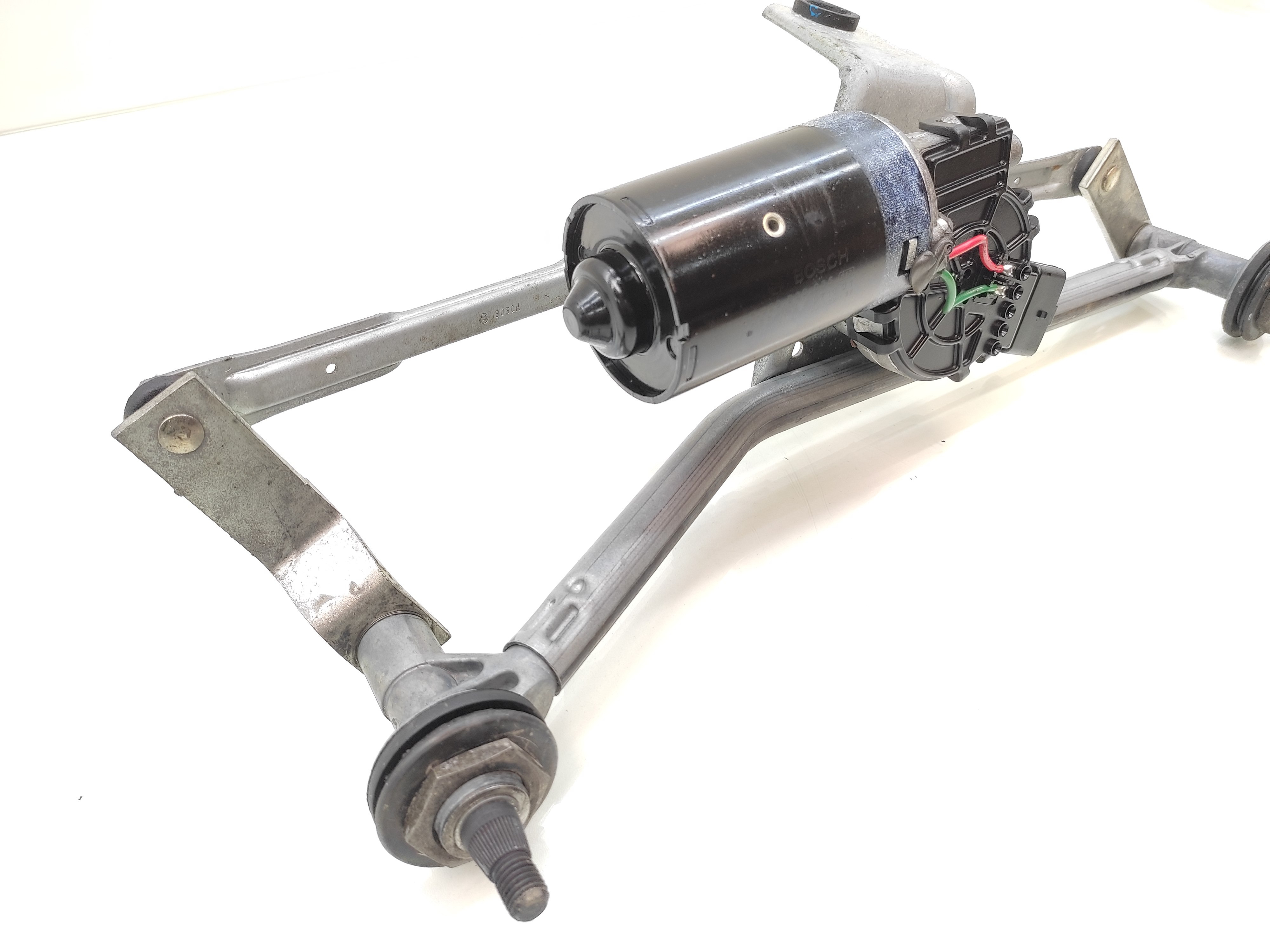Máquina Limpador Parabrisa C/ Motor Peugeot 206 2007 2008 3