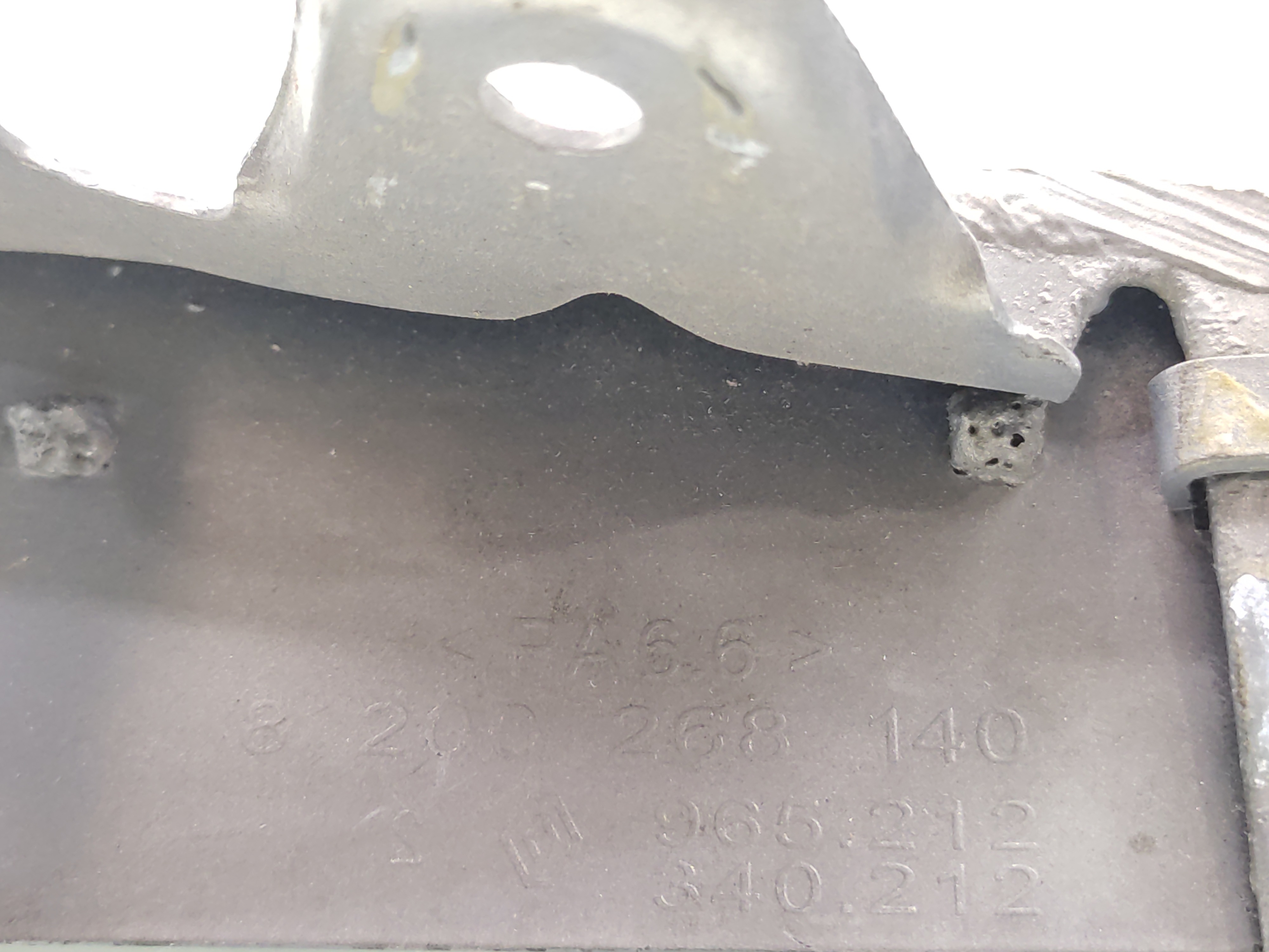 Suporte Paralama Direito Renault Megane 2008 2009 2010 2011 3