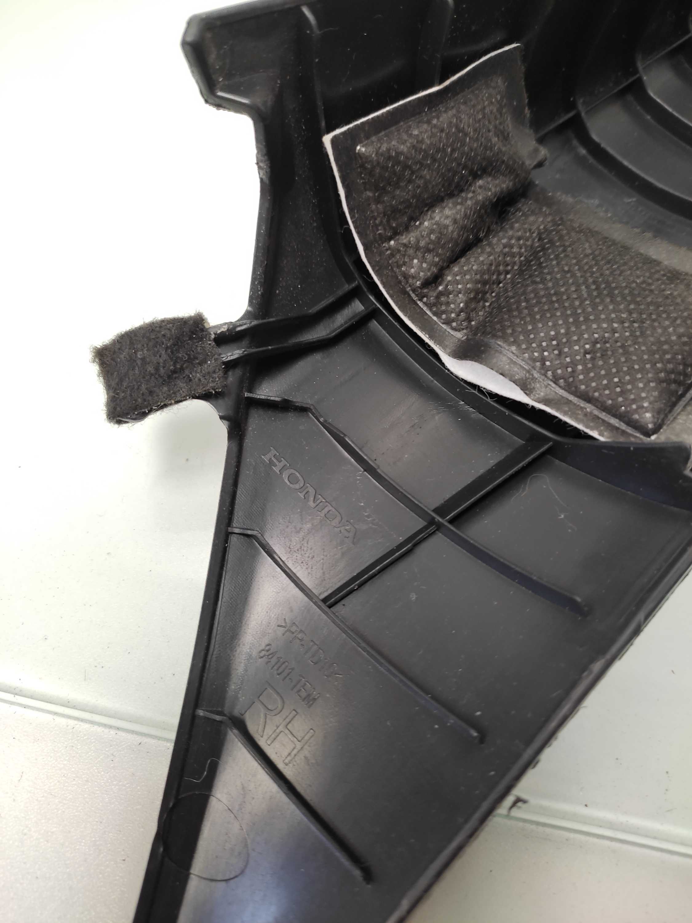 Acabamento Coluna Parabrisa Direito Honda Civic 2019 G10 4