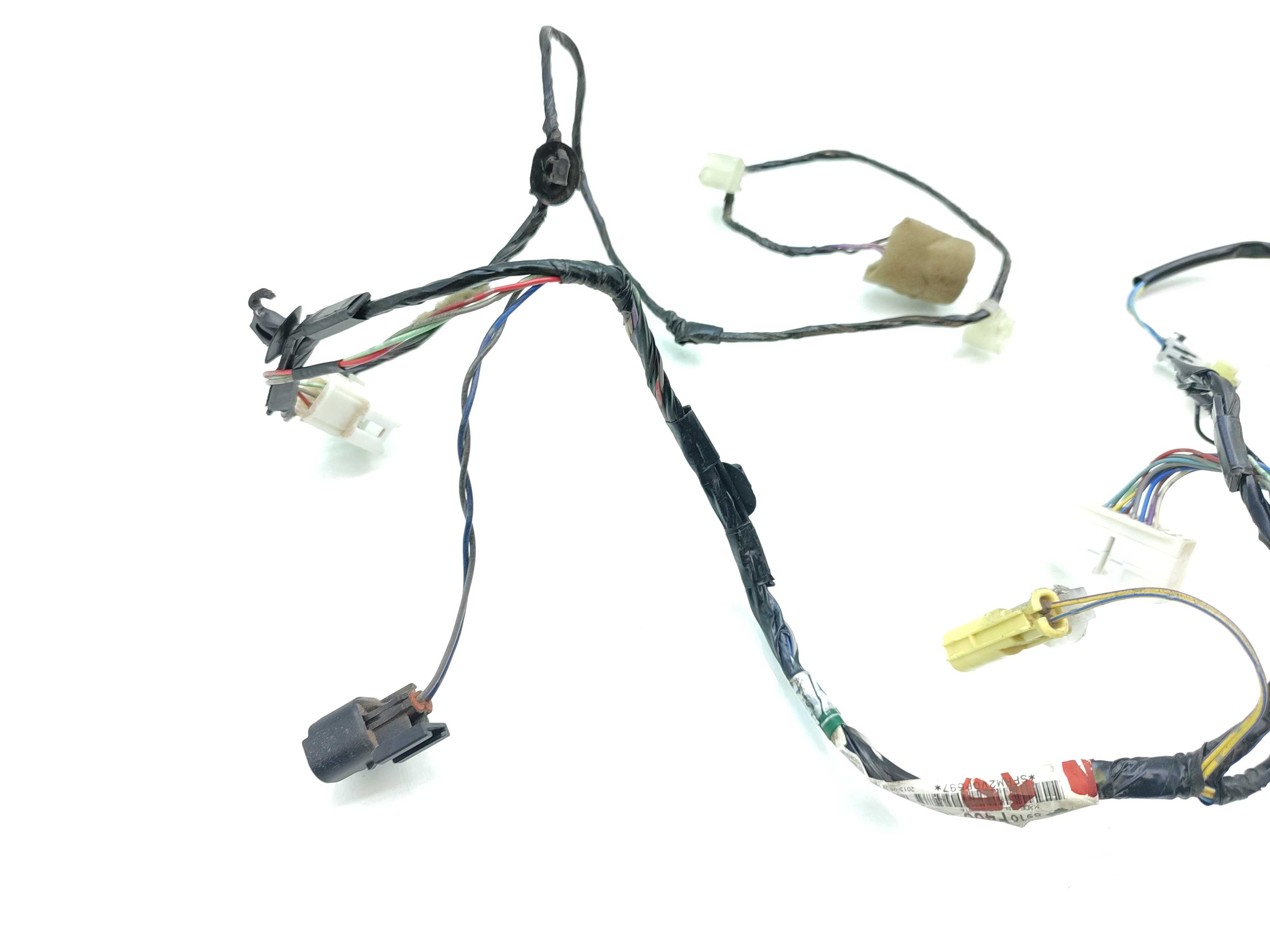 Chicote Lanterna Traseira Esquerda Mitsubishi Lancer 2014 3