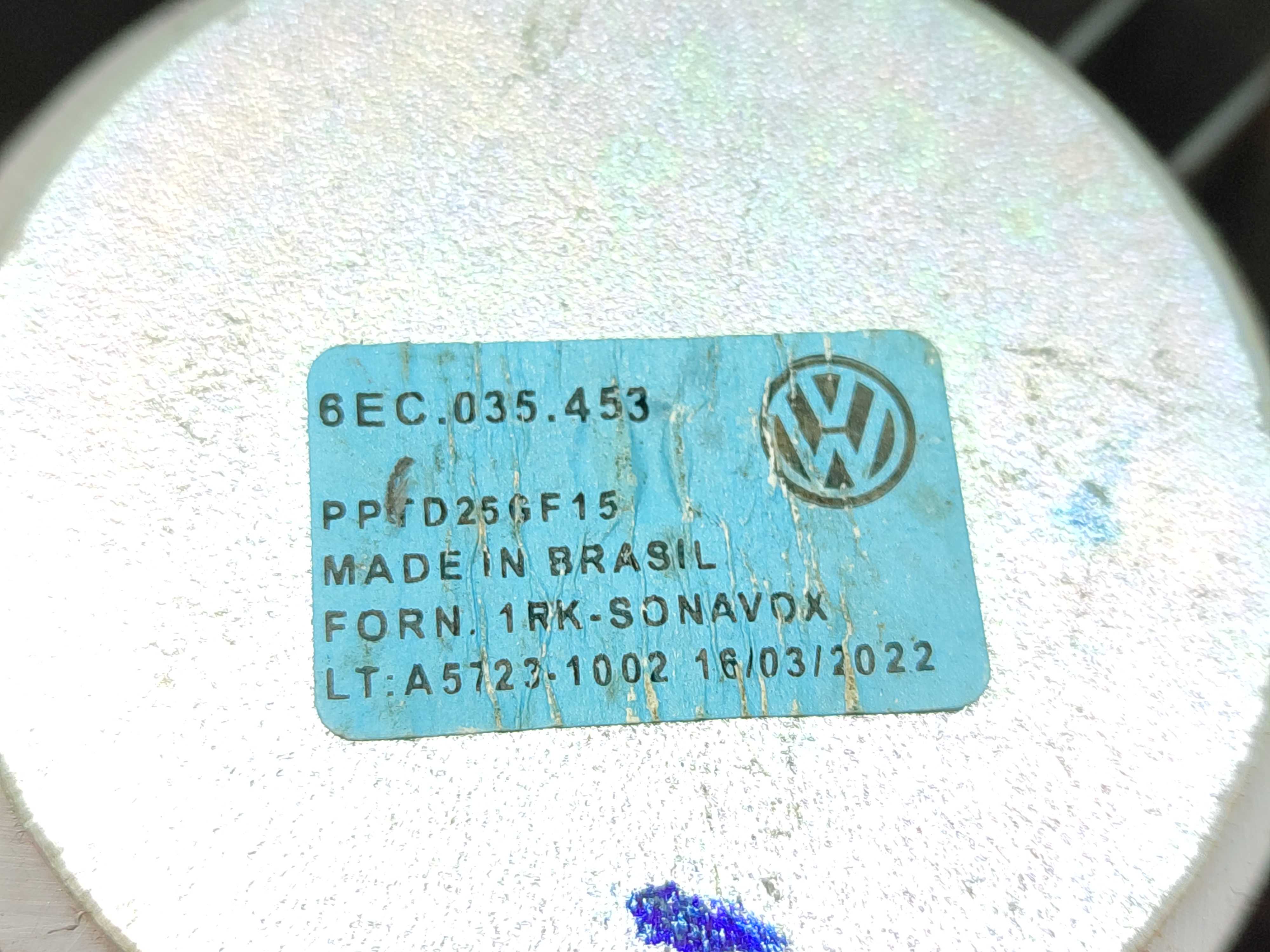 Par Auto Falante Porta Dianteira Vw Tcross 6ec035453 Preto 4