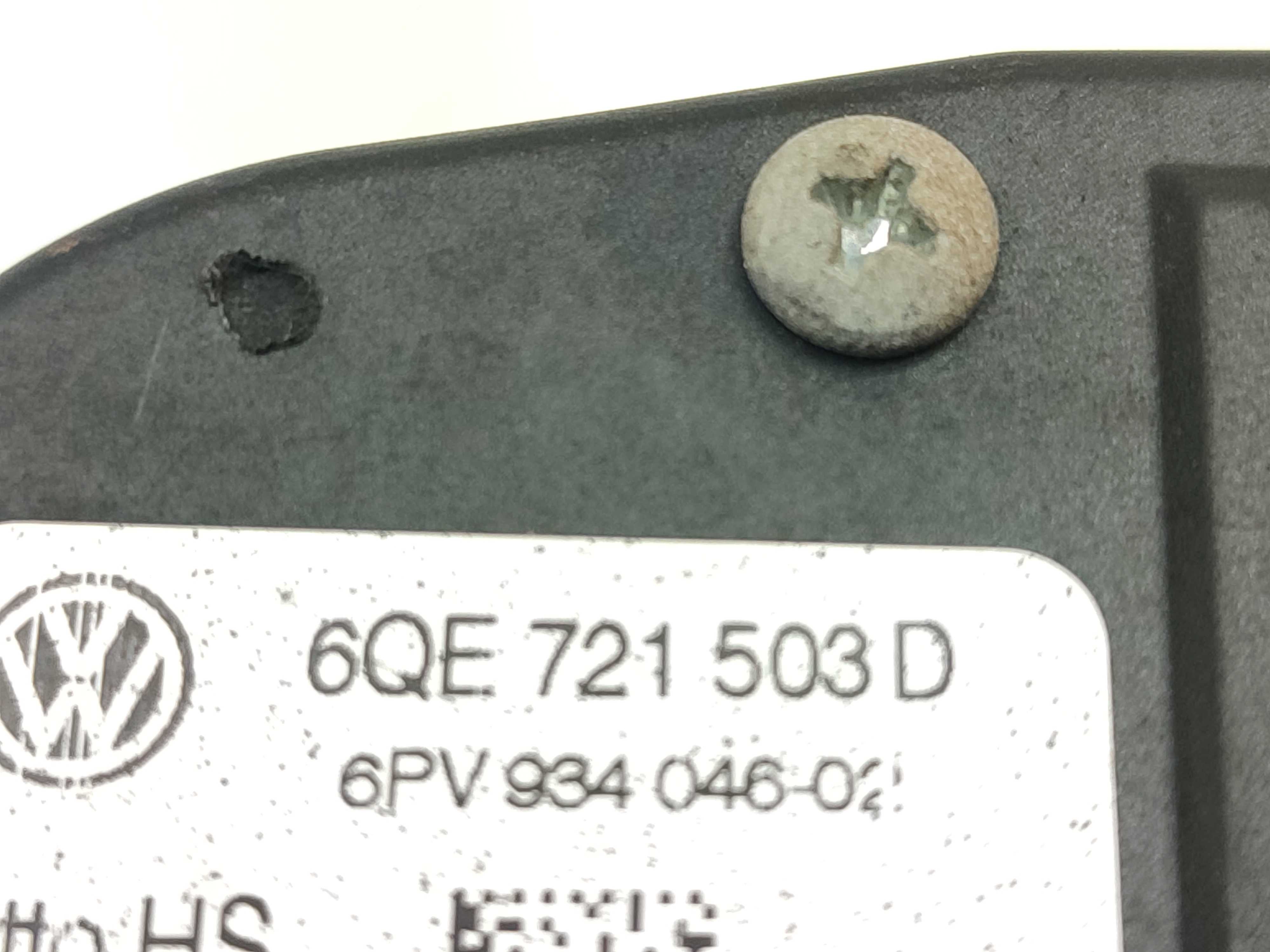 Pedal Acelerador Eletrônico Vw Gol Voyage Saveiro Fox G5 G6 4