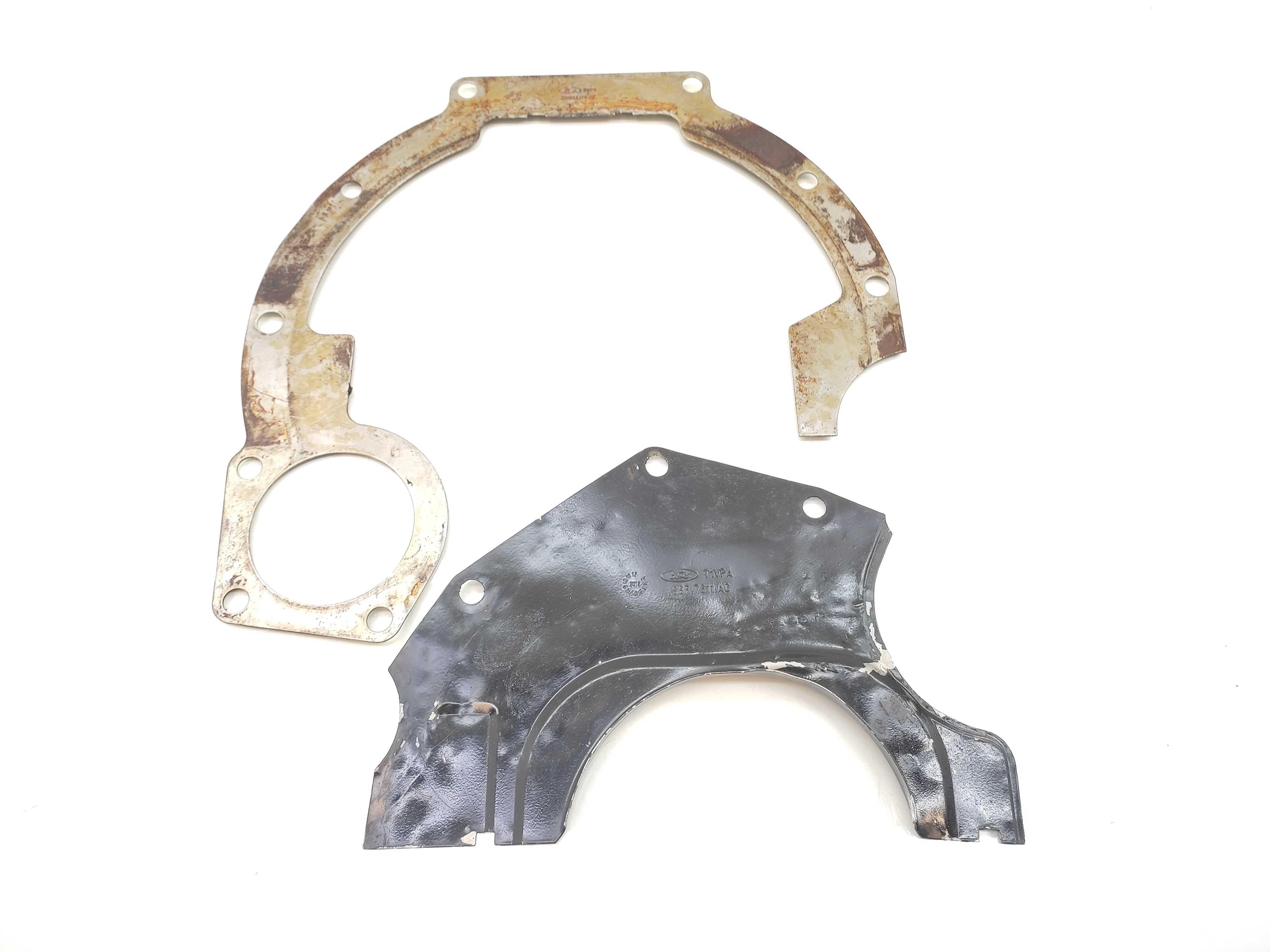 Par Defletor Flange Volante Motor Ford Fiesta 1.0 8v 2011 2