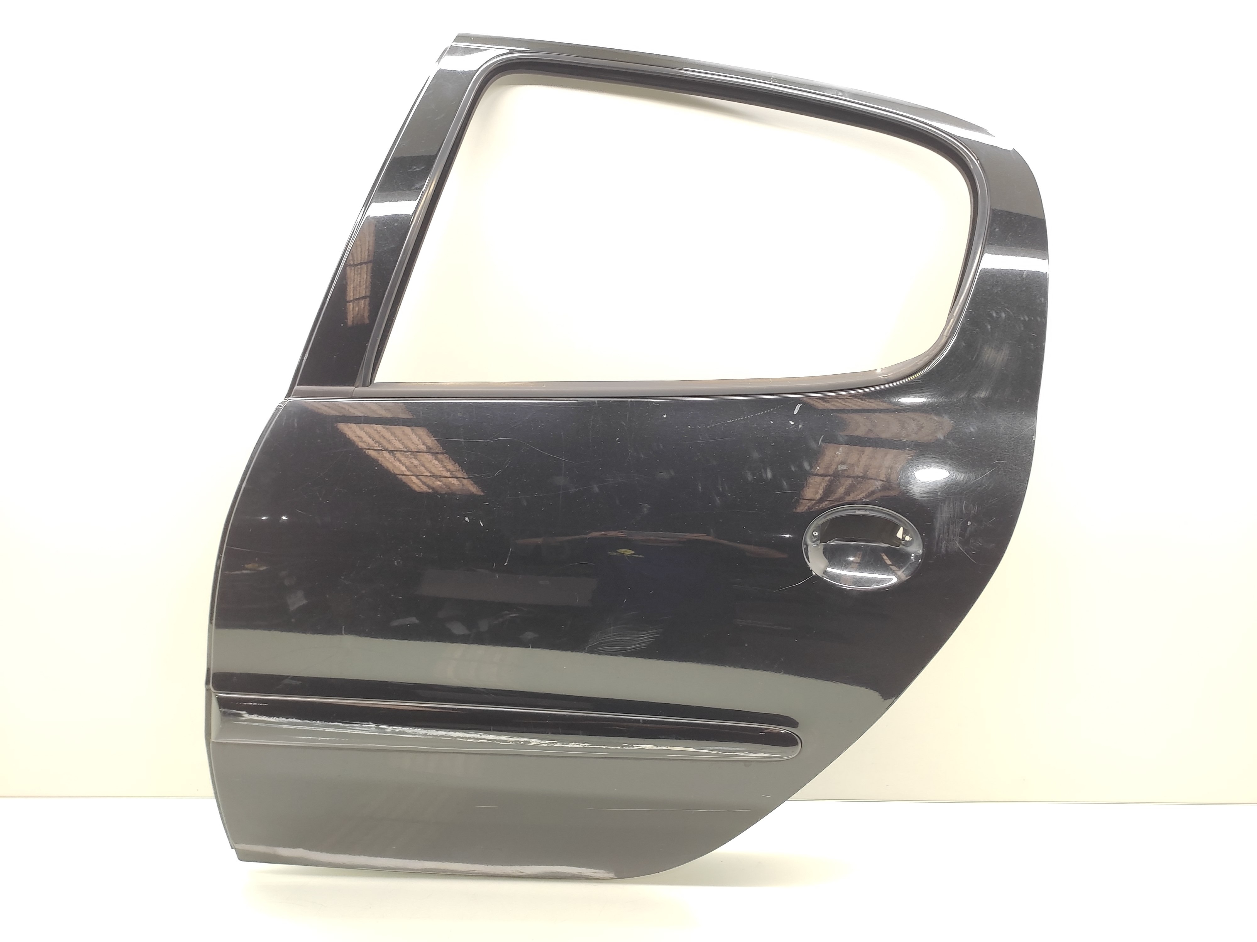Porta Traseira Esquerda Peugeot 206 2007 2008 2009 Preto 1