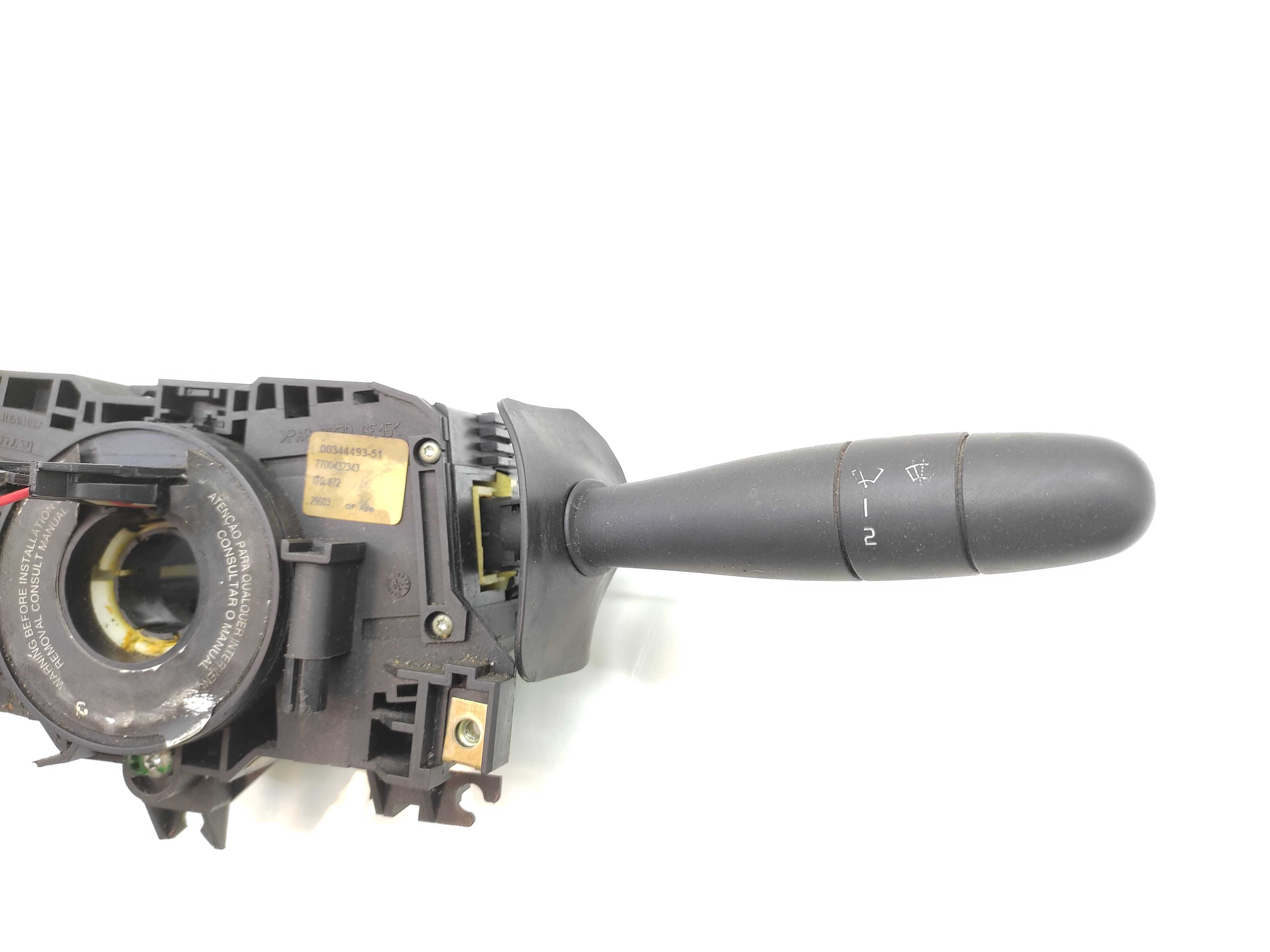 Chave Seta Renault Clio Sedan 2005 2006 S/ Limpador Tras 3