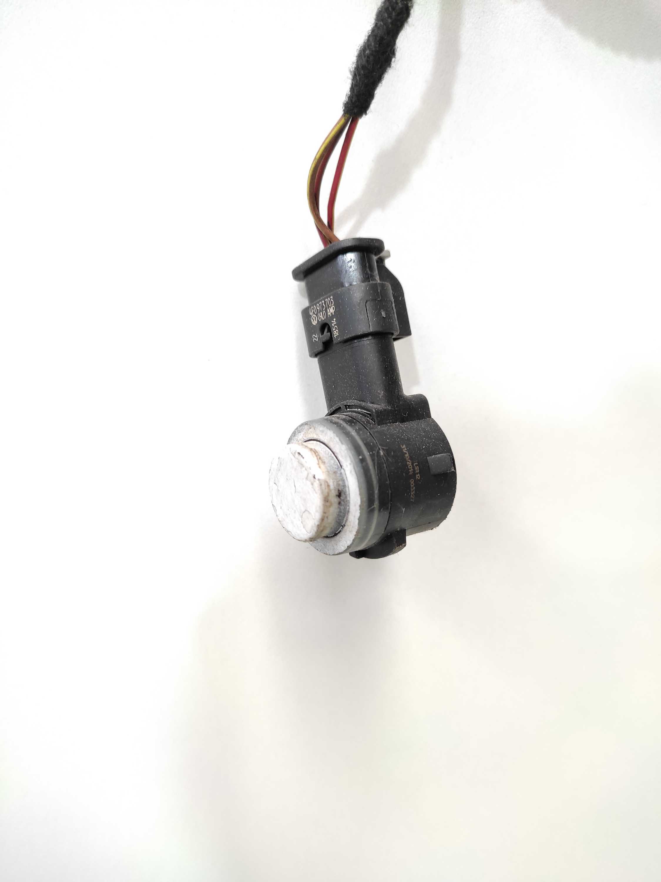 Chicote   Sensor Estacionamento Traseiro Vw Golf Tsi 2015 Branco 3
