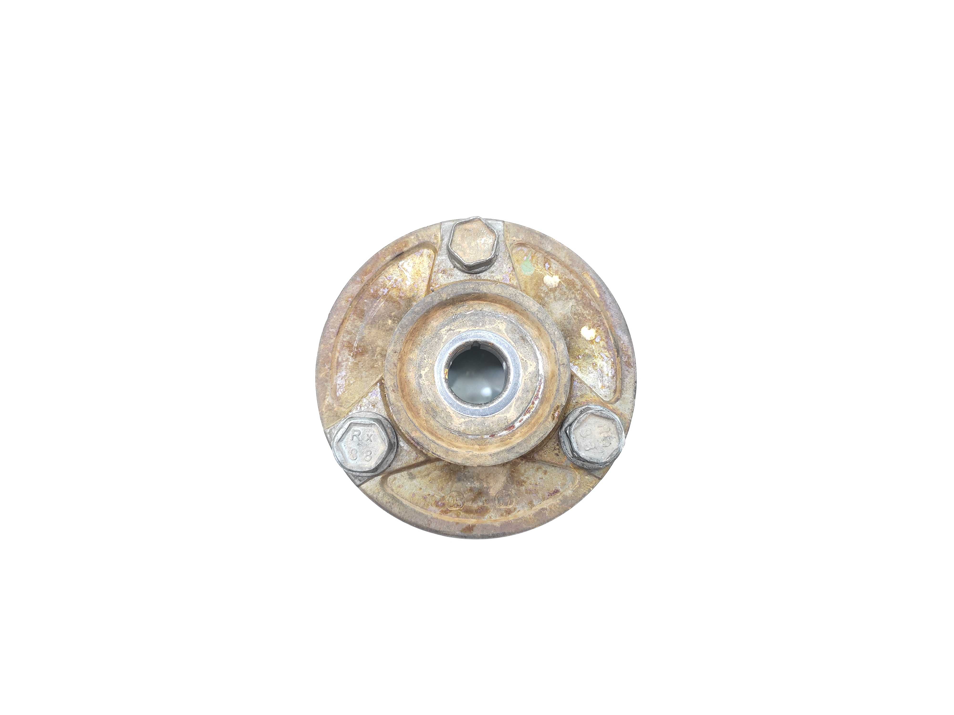 Polia Engrenagem Virabrequim Peugeot 206 207 1.4 2007 2008 3