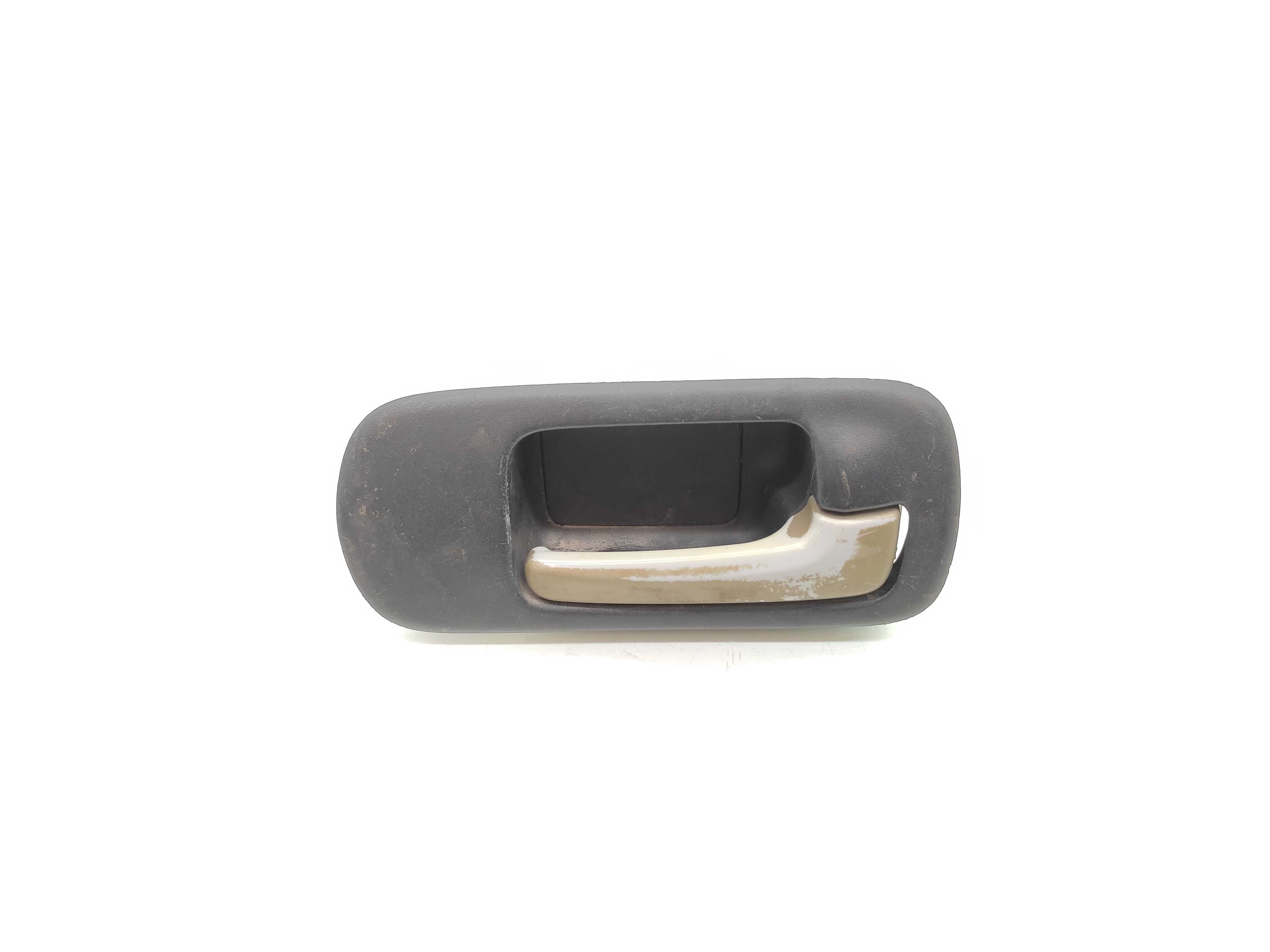 Maçaneta Interna Porta Dianteira Direita Honda Civic 2001 02 Preto Dianteira 1