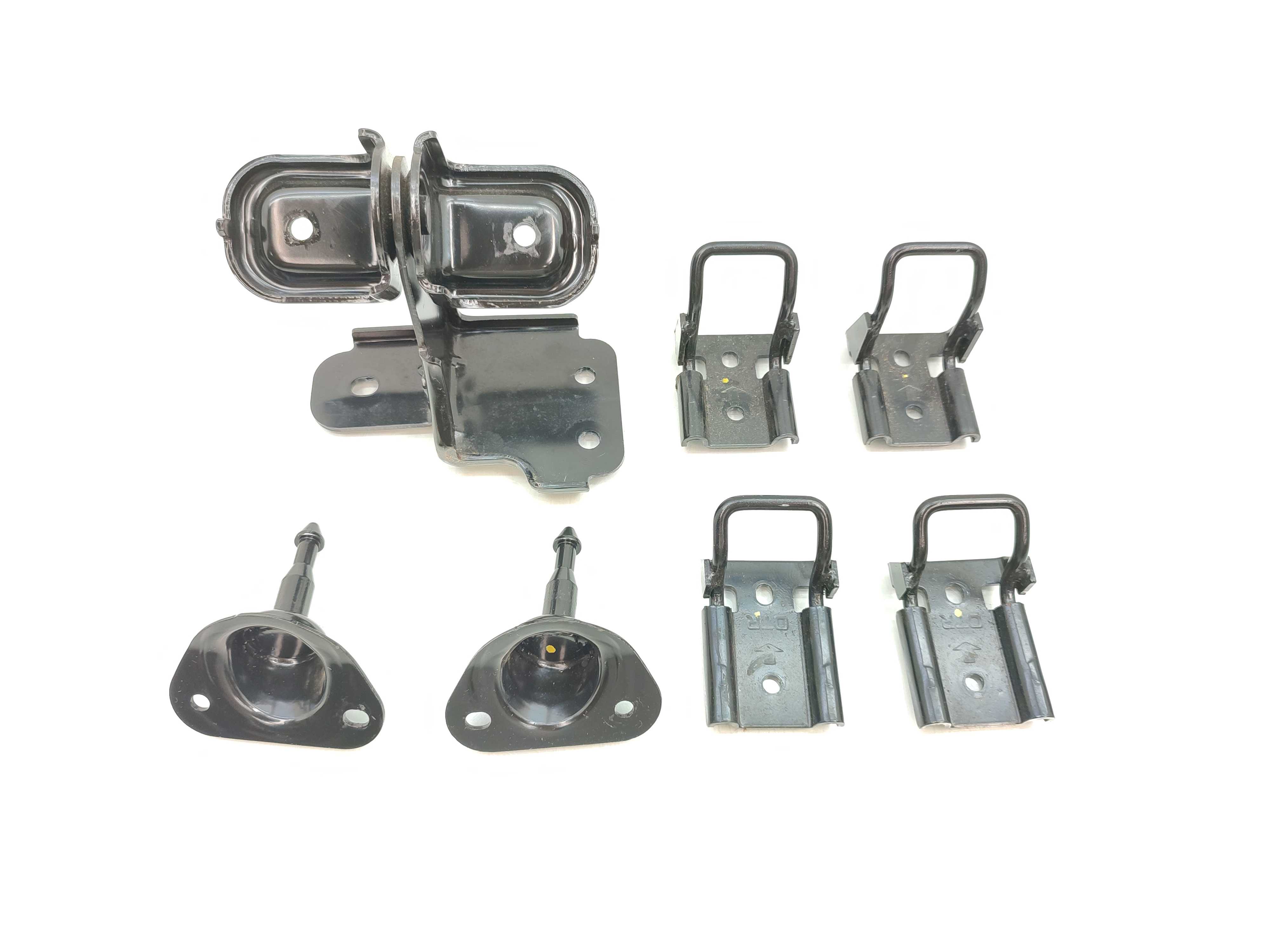 Jogo Suporte Fixação Banco Traseiro Hyundai Veloster 2011 1
