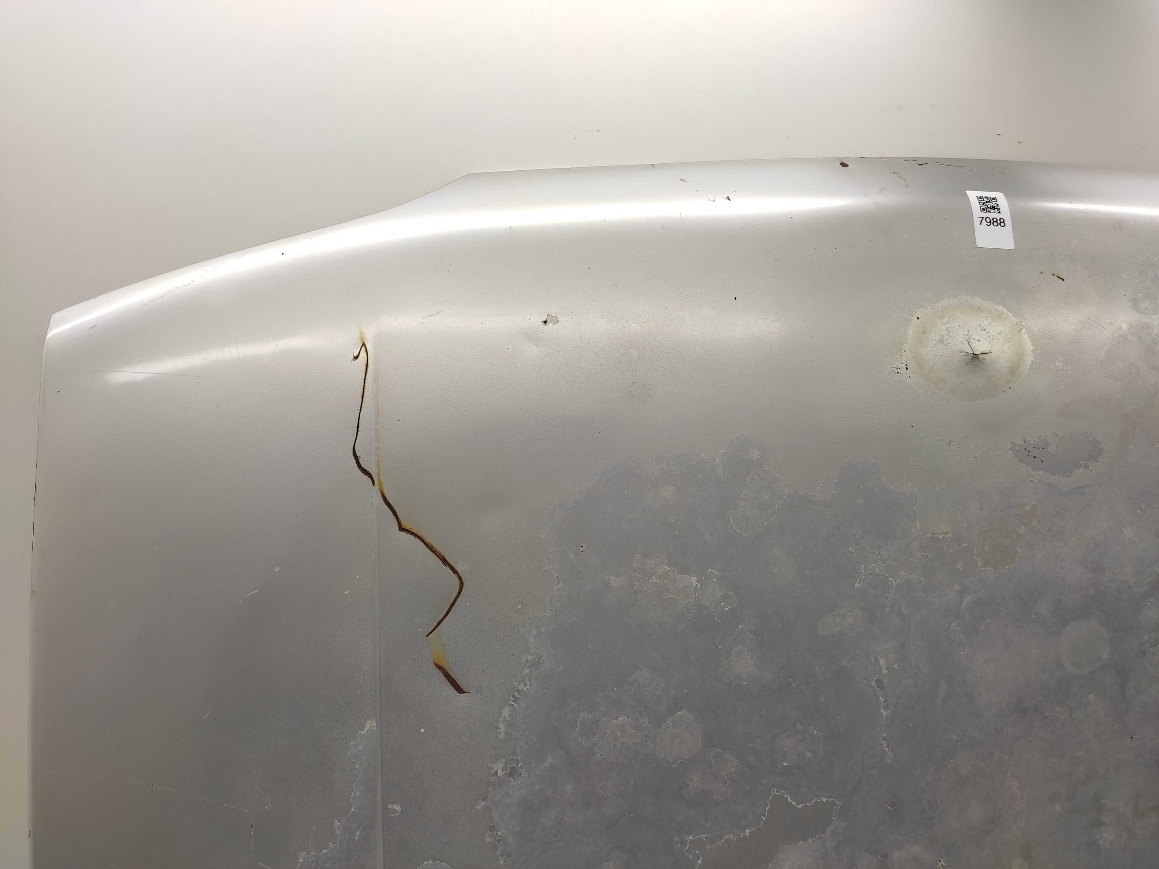 Capô Dianteiro Ford Escort Sapão Original Prata 2