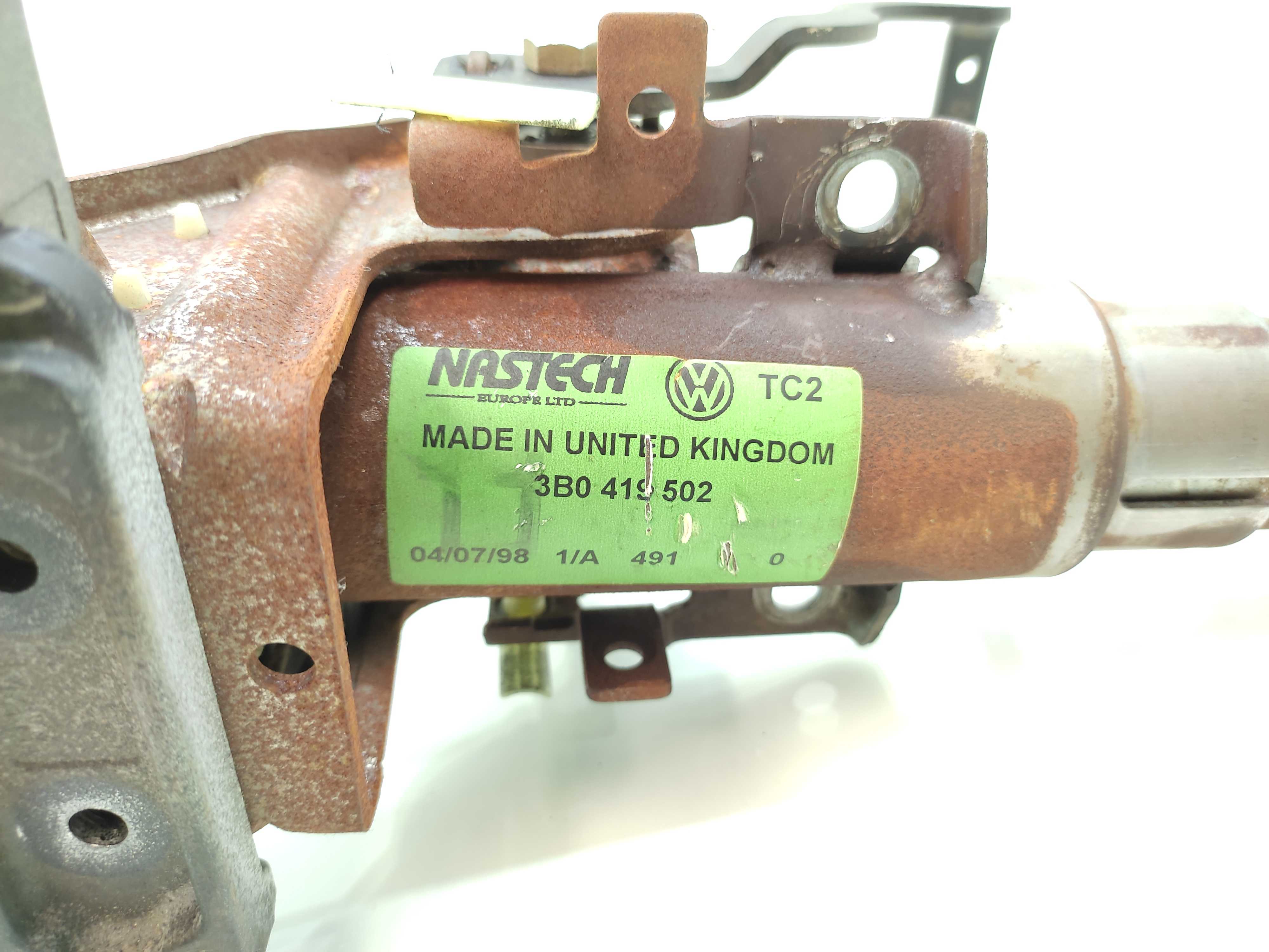 Coluna Direção Vw Passat Alemão Variant 1999 2000 2001 4