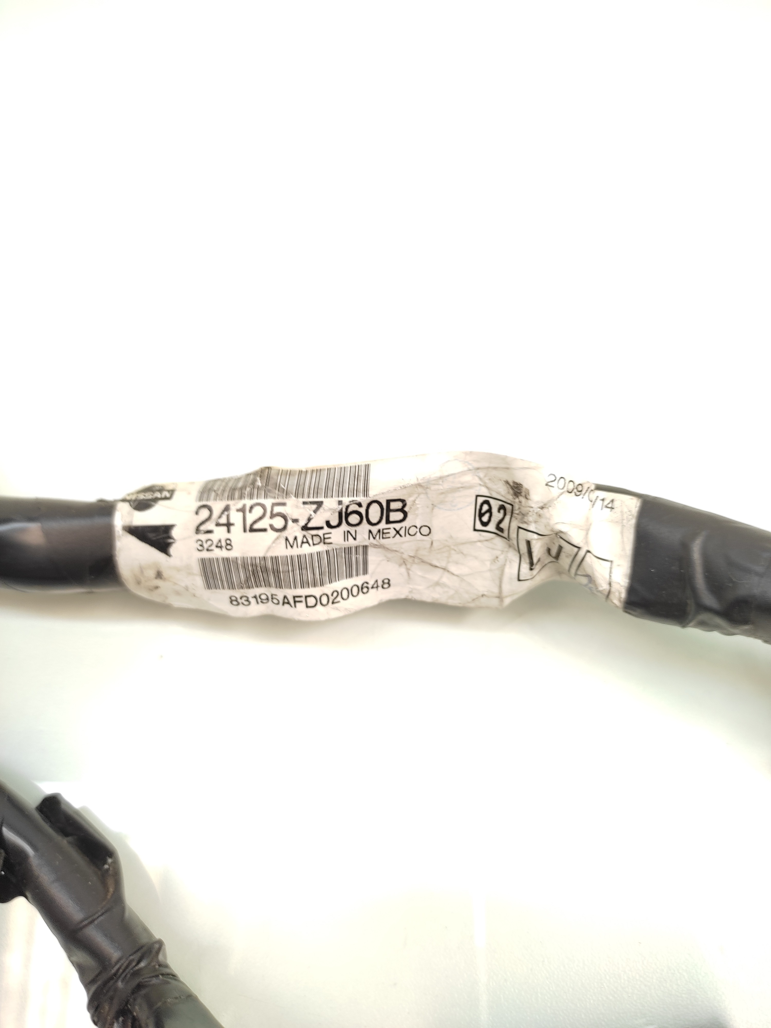 Chicote Porta Dianteira Esquerda Nissan Sentra 2010 4