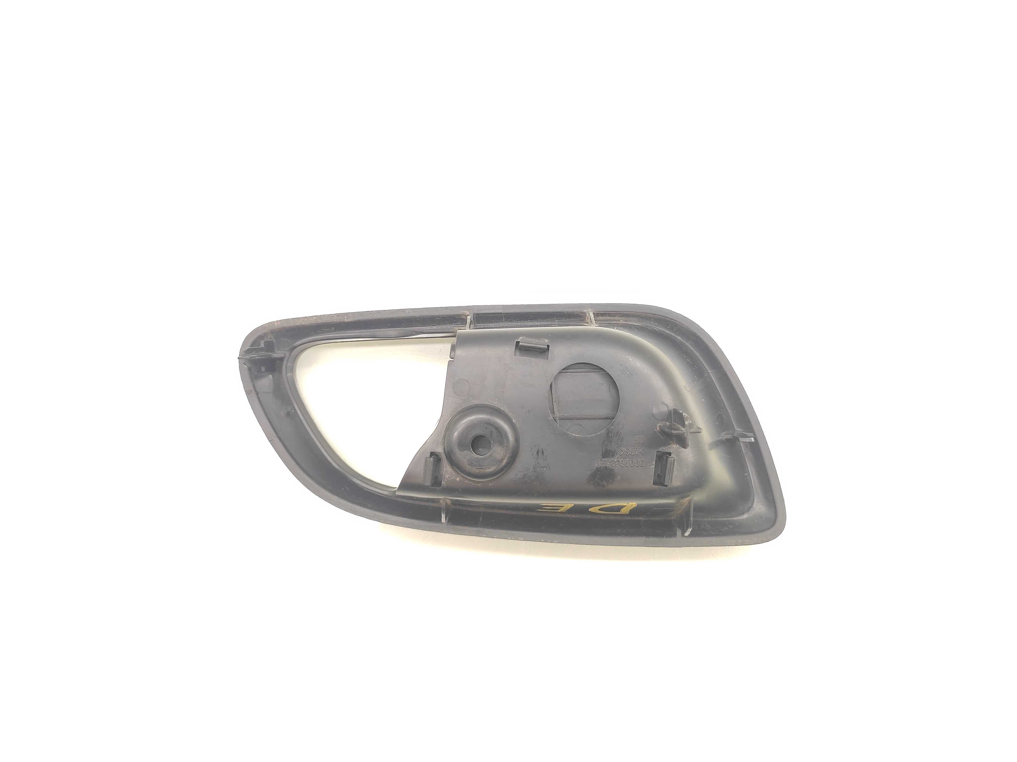 Moldura Maçaneta Interna Esquerda Fiat Freemont 2012 2013 14 Preto Dianteira 3