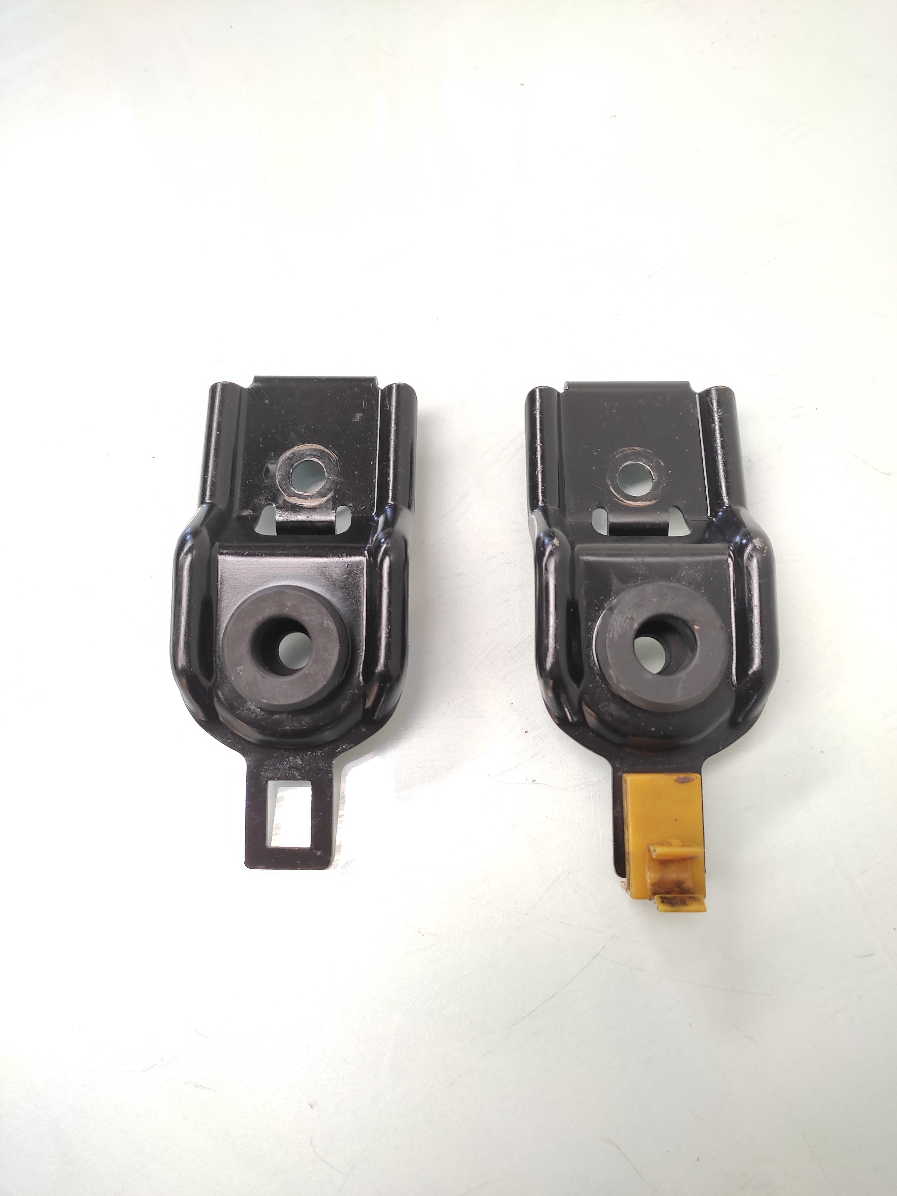 Par Suporte Superior Radiador Subaru Legacy Outback 2.5 2001 1