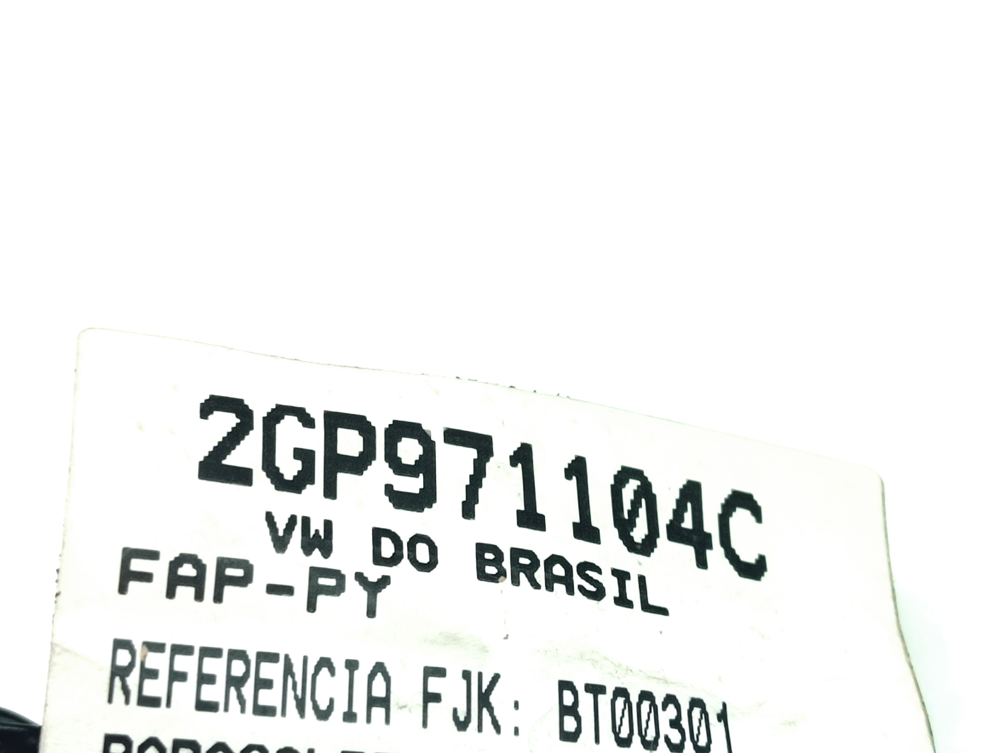 Chicote Sensor Estacionamento Traseiro Vw Tcross 2019 Á 2023 7