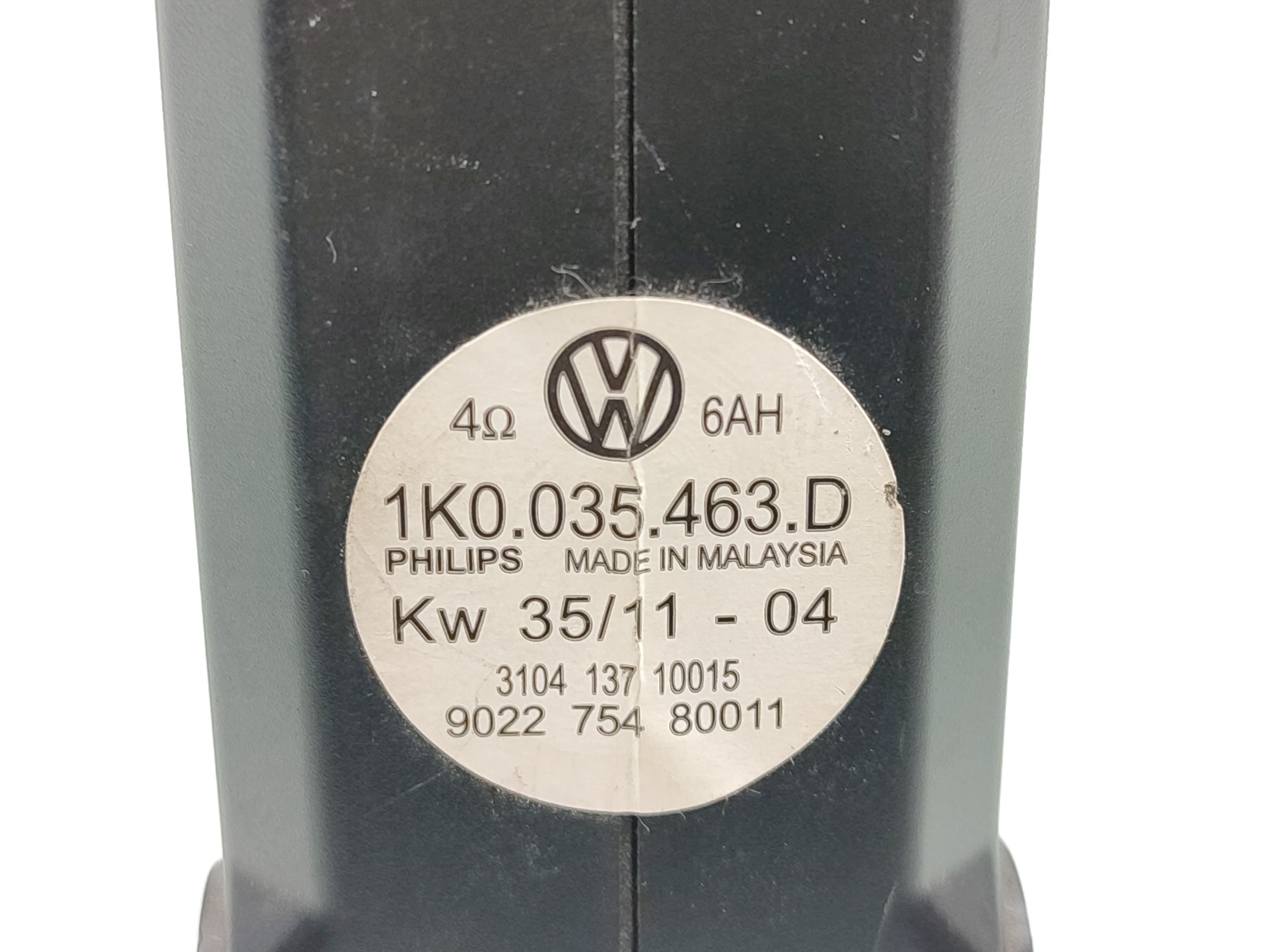 Módulo Amplificador Porta Dianteira Vw Jetta Variant 2012 Preto 3