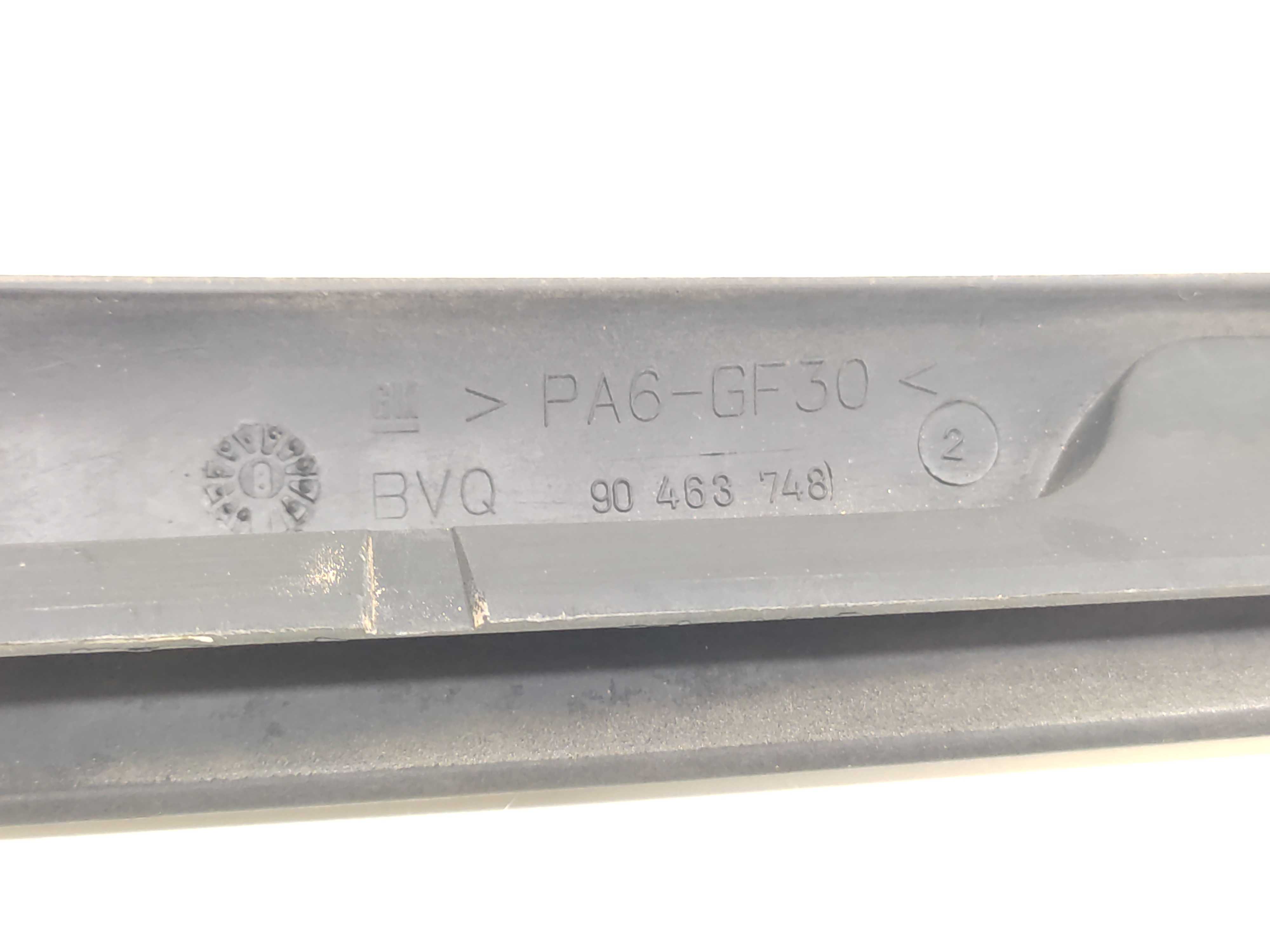 Friso Acabamento Tampa Traseira Gm Vectra 1997 1998 1999 Preto 4