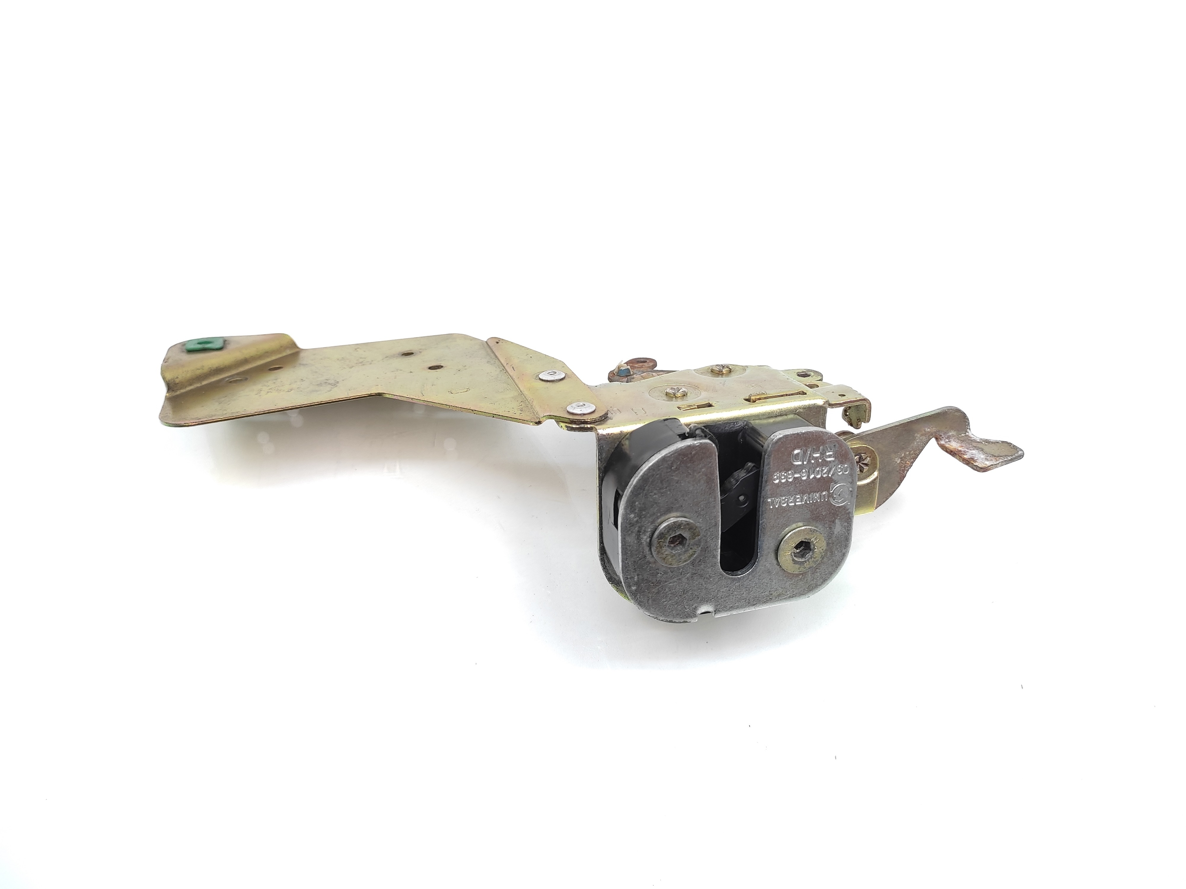 Fechadura Dianteira Lado Direito Fiat Uno 2p 1999 2000 1
