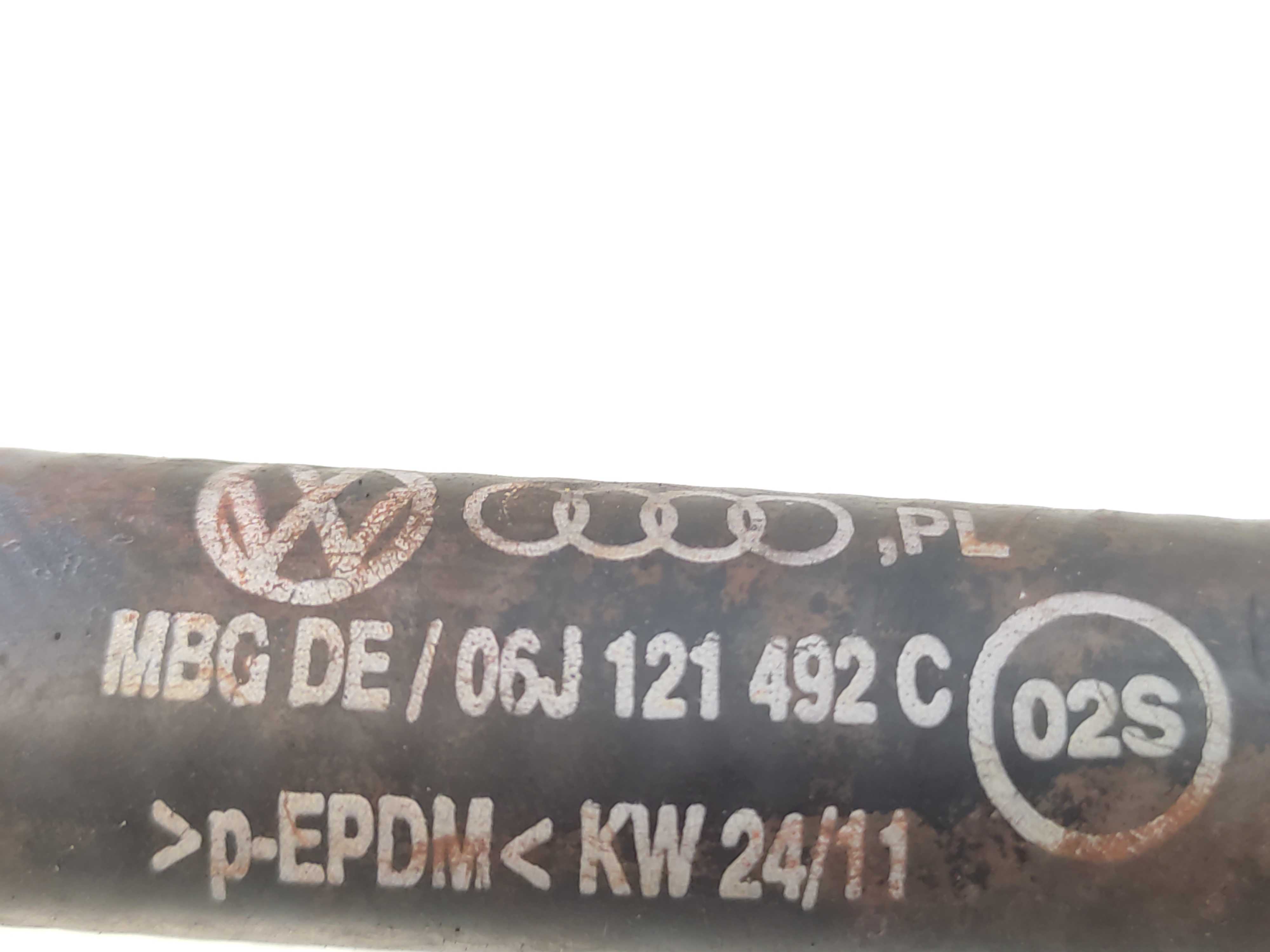 Cano Óleo Turbina Vw Tiguan 2.0 Tsi 200cv 2011 2012 5