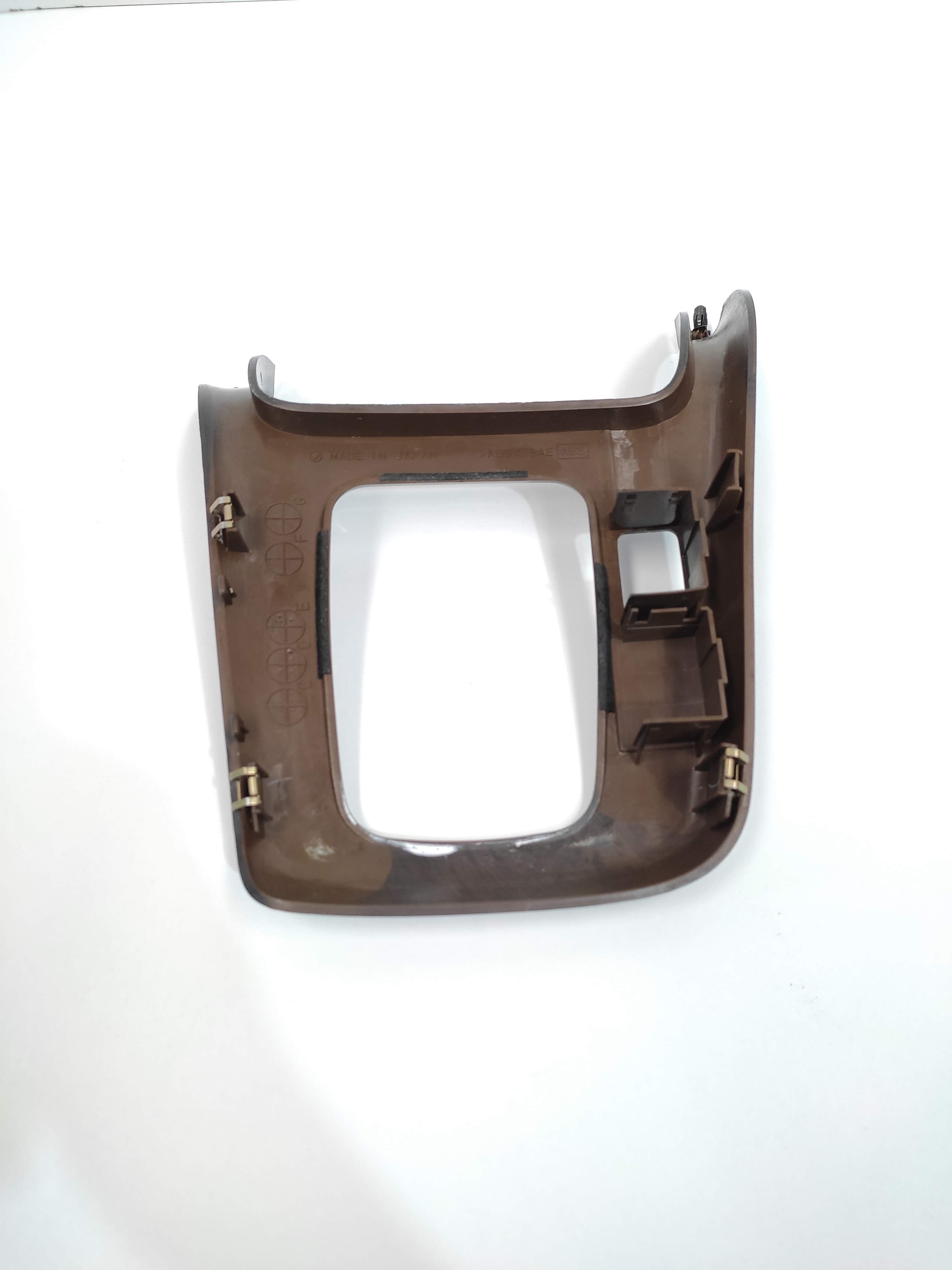 Moldura Cambio Console Subaru Legacy Outback 2001 Madeira 3