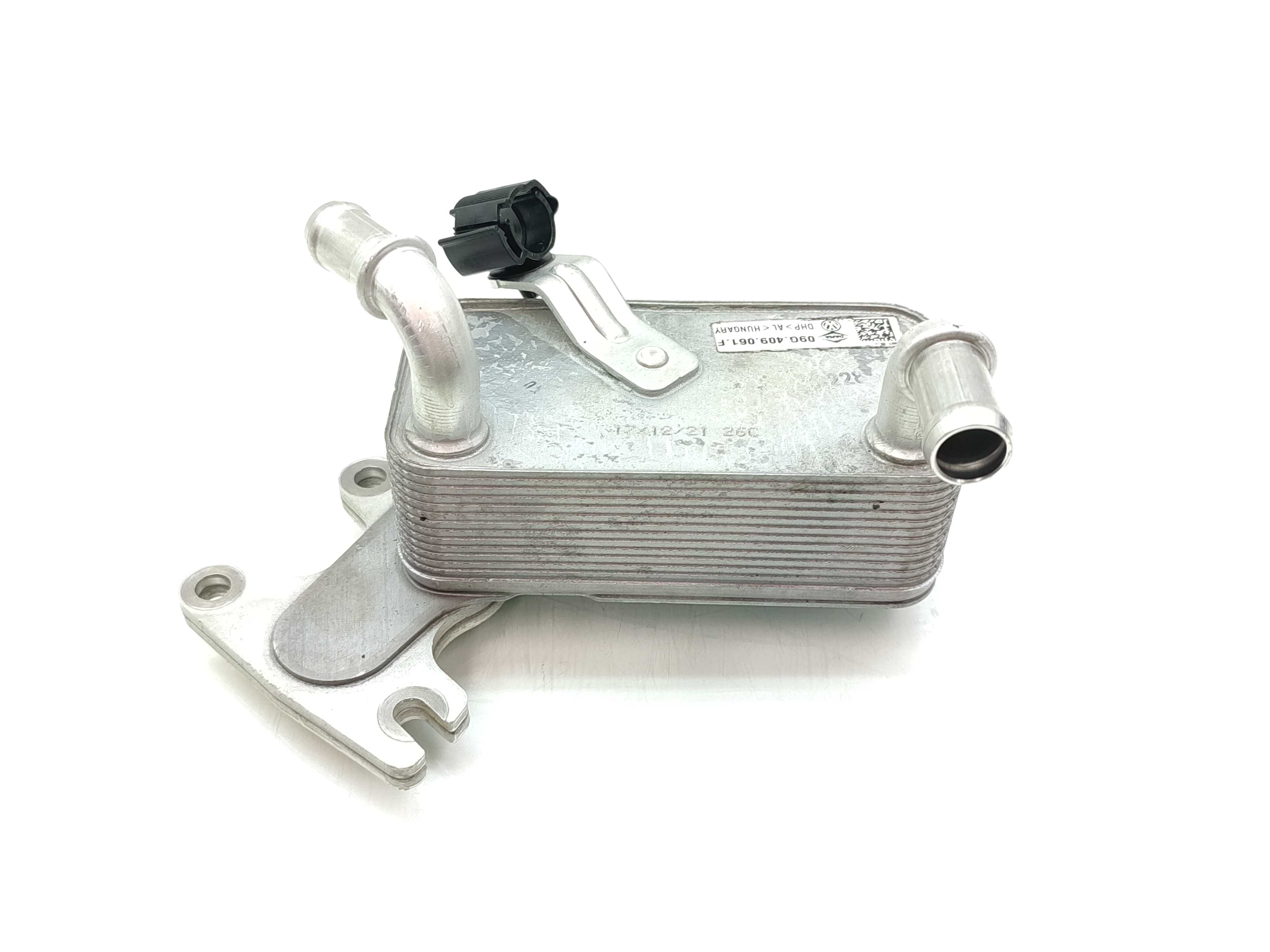 Radiador Trocador Calor Óleo Vw Tcross Nivus Polo 09g409061f 2