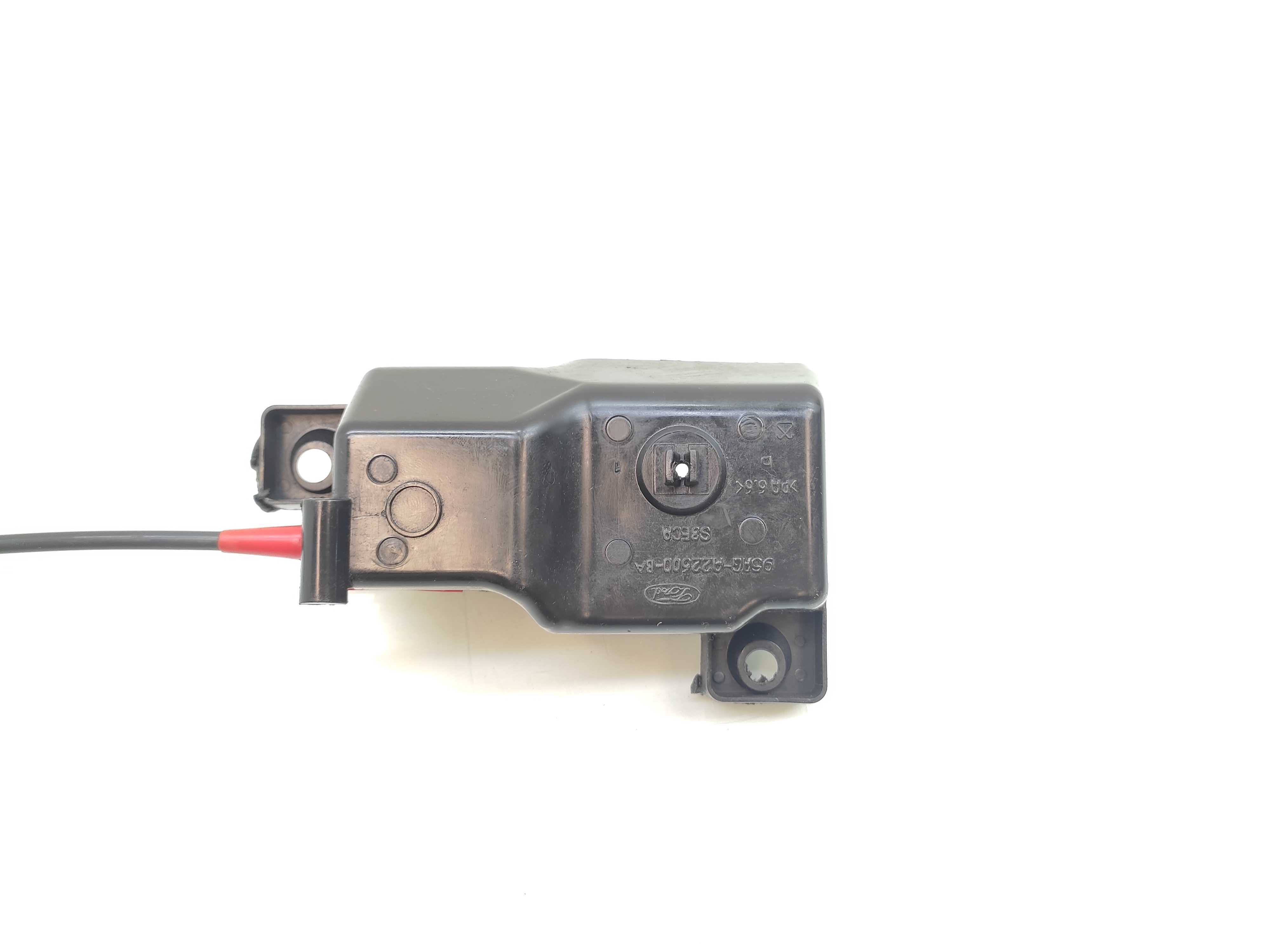 Maçaneta Interna Porta Dianteira Direita Ford Escort 1998 Preto Dianteira 4